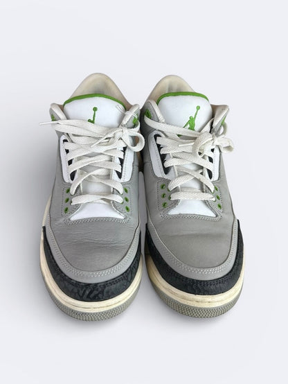 Air Jordan 3 Rétro "Chlorophyll" - 42 Casual Area