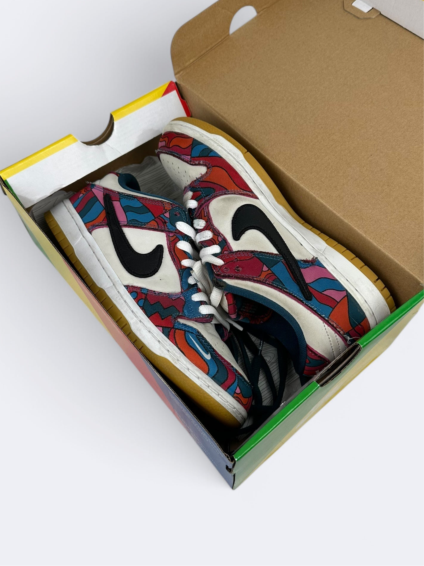 Parra x Nike SB Dunk Low "Abstract Art" - 41 Casual Area