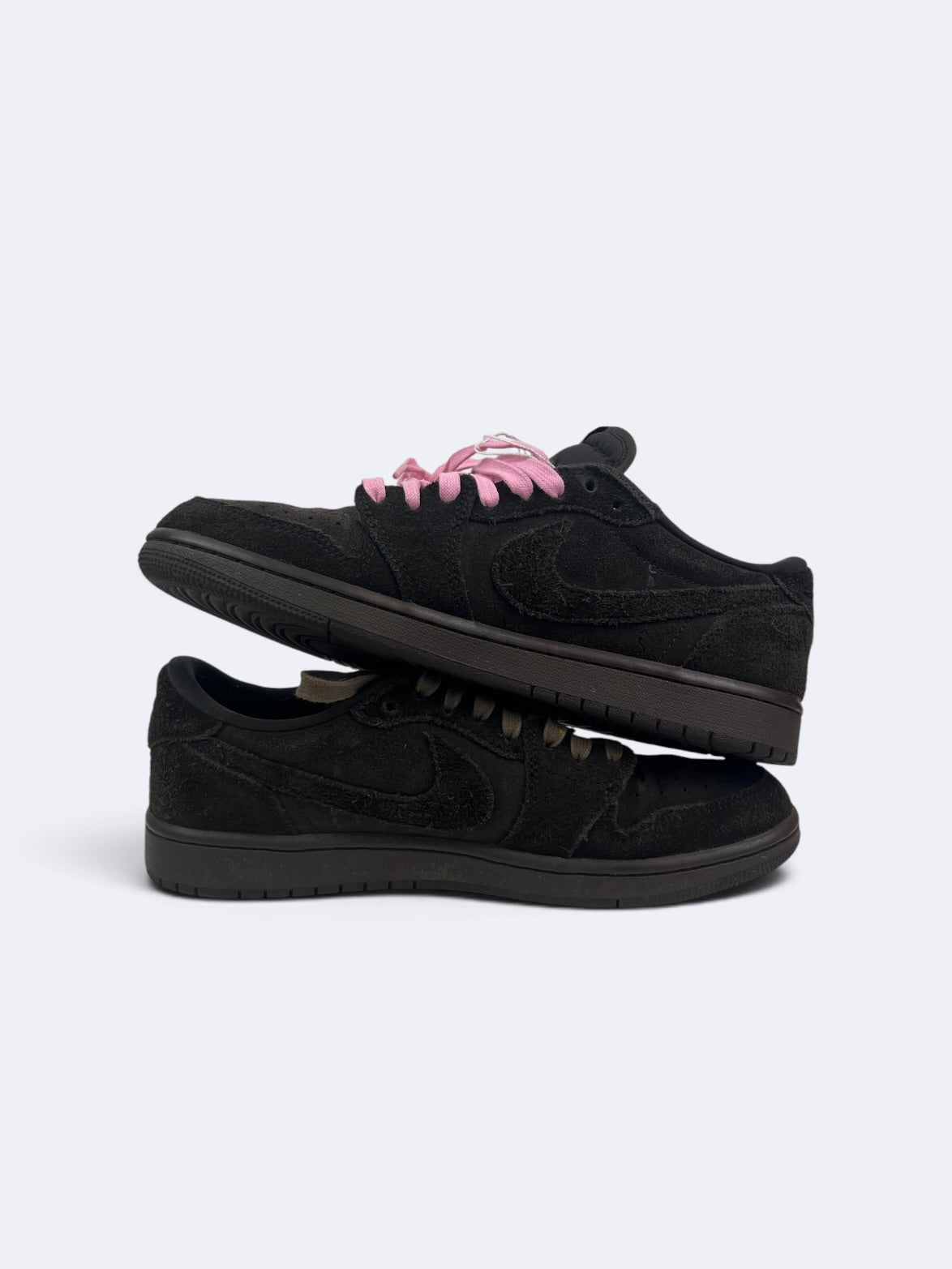 Travis Scott x Air Jordan 1 Low OG Velvet Brown - 42 Casual Area