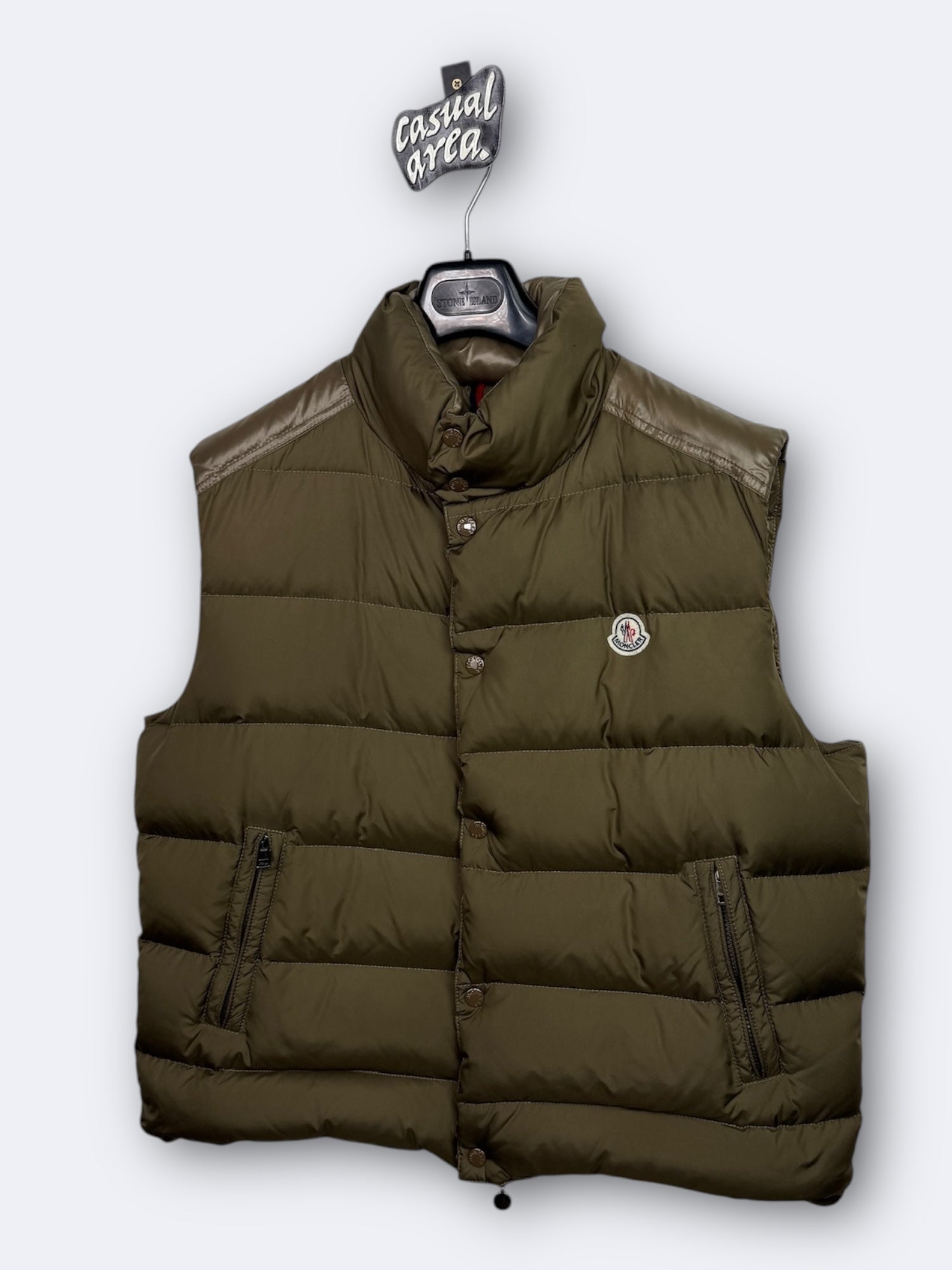 Doudoune sans manches "Cheval" Moncler - XL Casual Area