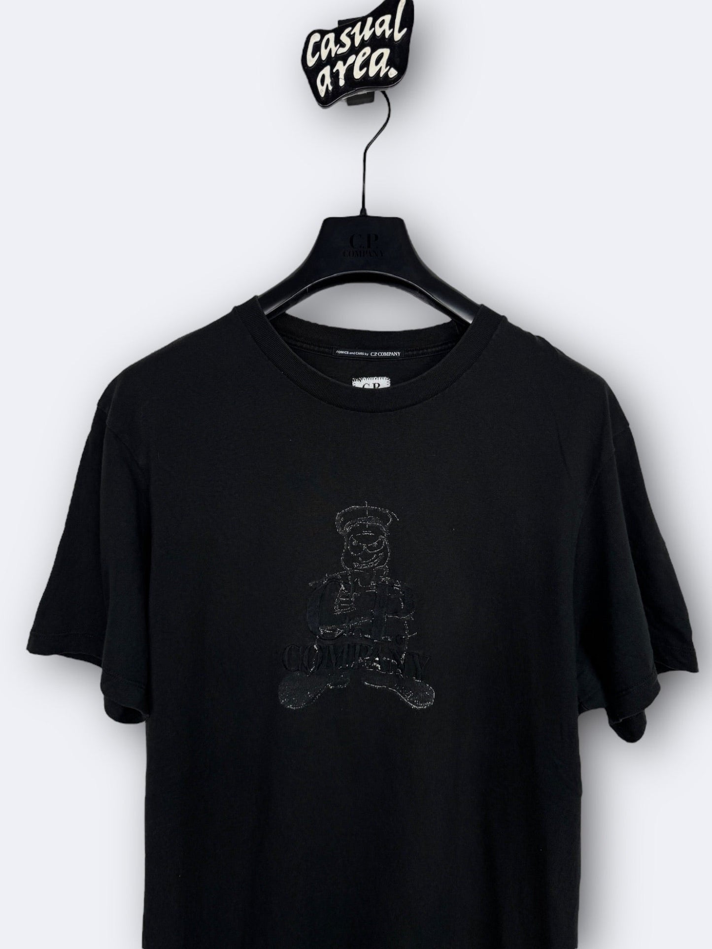 Tee-shirt "Comics and Cars" C.P. Company - L Casual Area