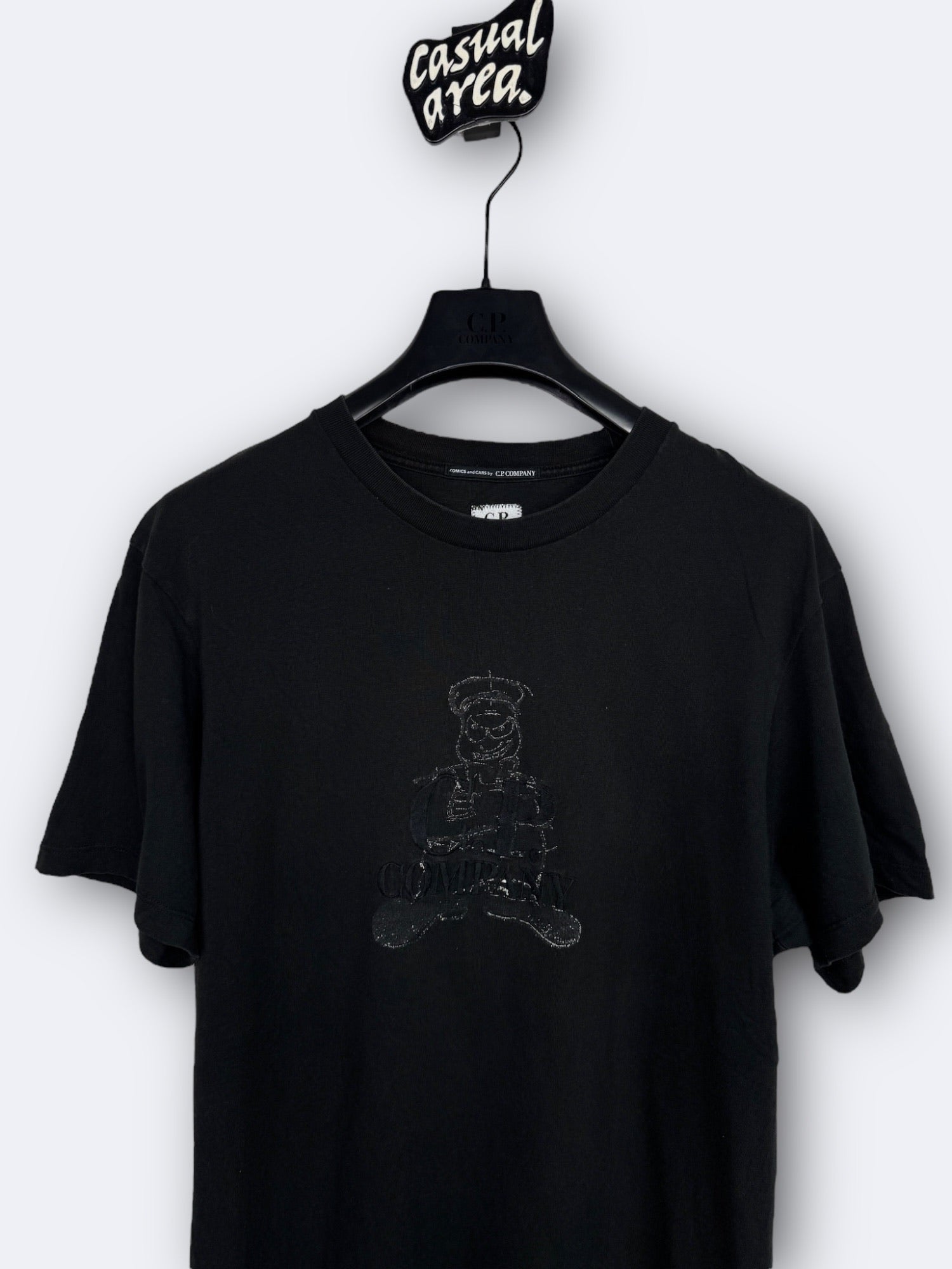 Tee-shirt "Comics and Cars" C.P. Company - L Casual Area