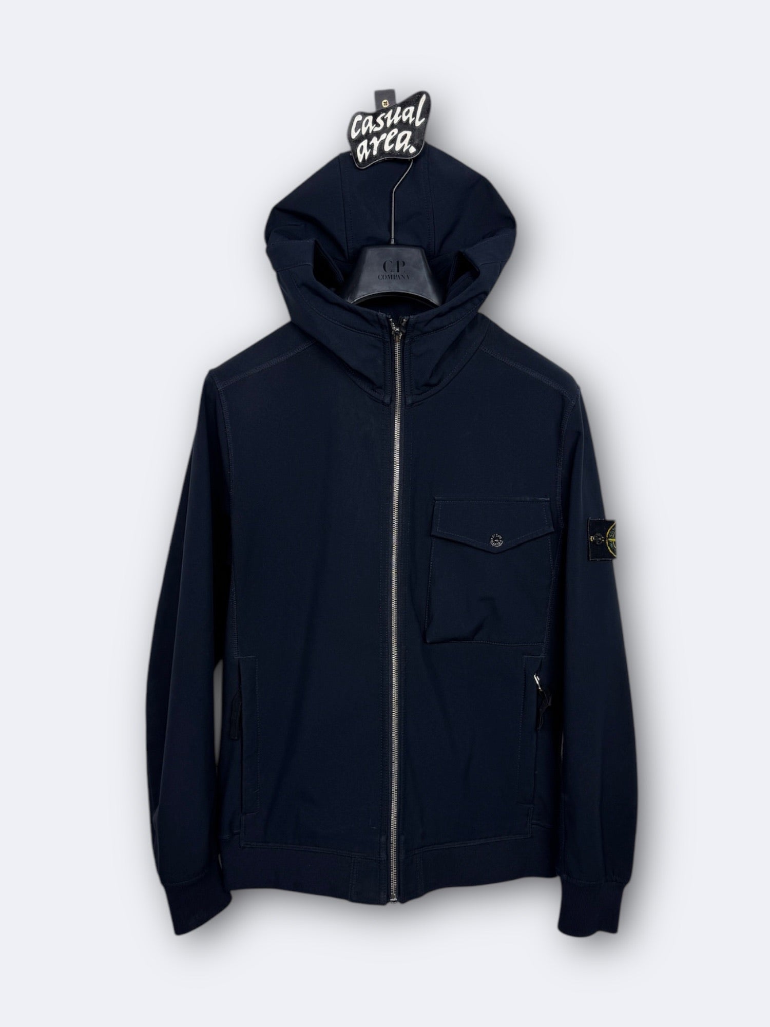 Soft Shell-R Stone Island - S Casual Area