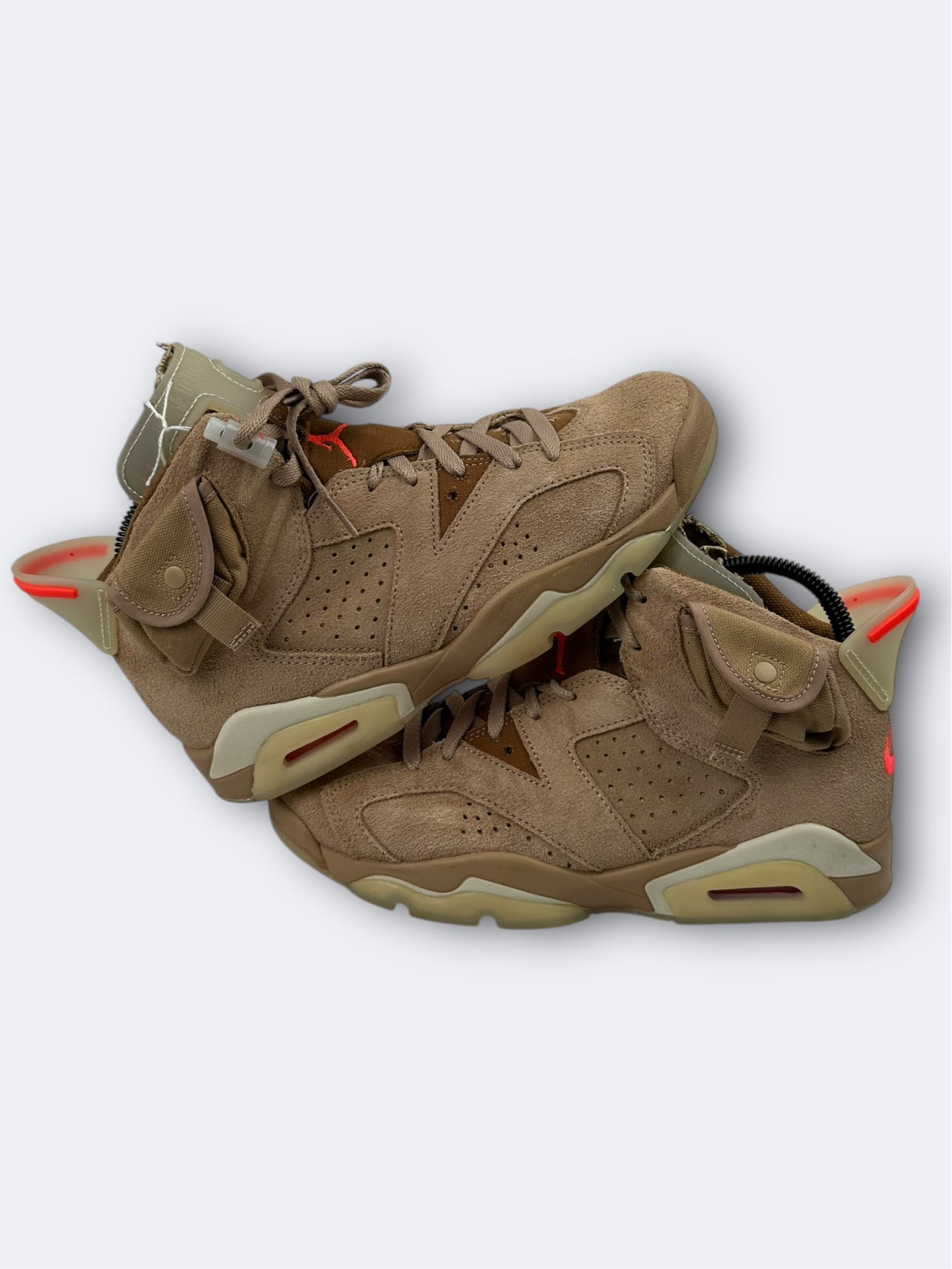 Travis Scott x Air Jordan 6 Retro "British Khaki" - 41 Casual Area