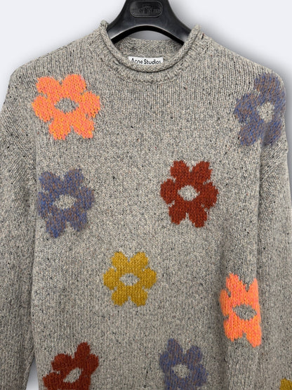 Crewneck Floral Jacquard Acne Studios - L Casual Area
