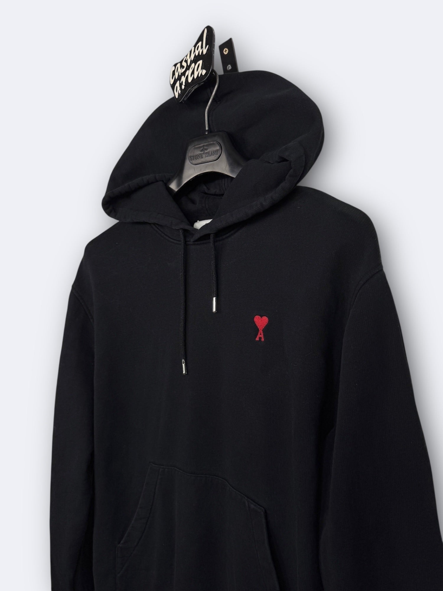 Hoodie Ami Paris - M Casual Area