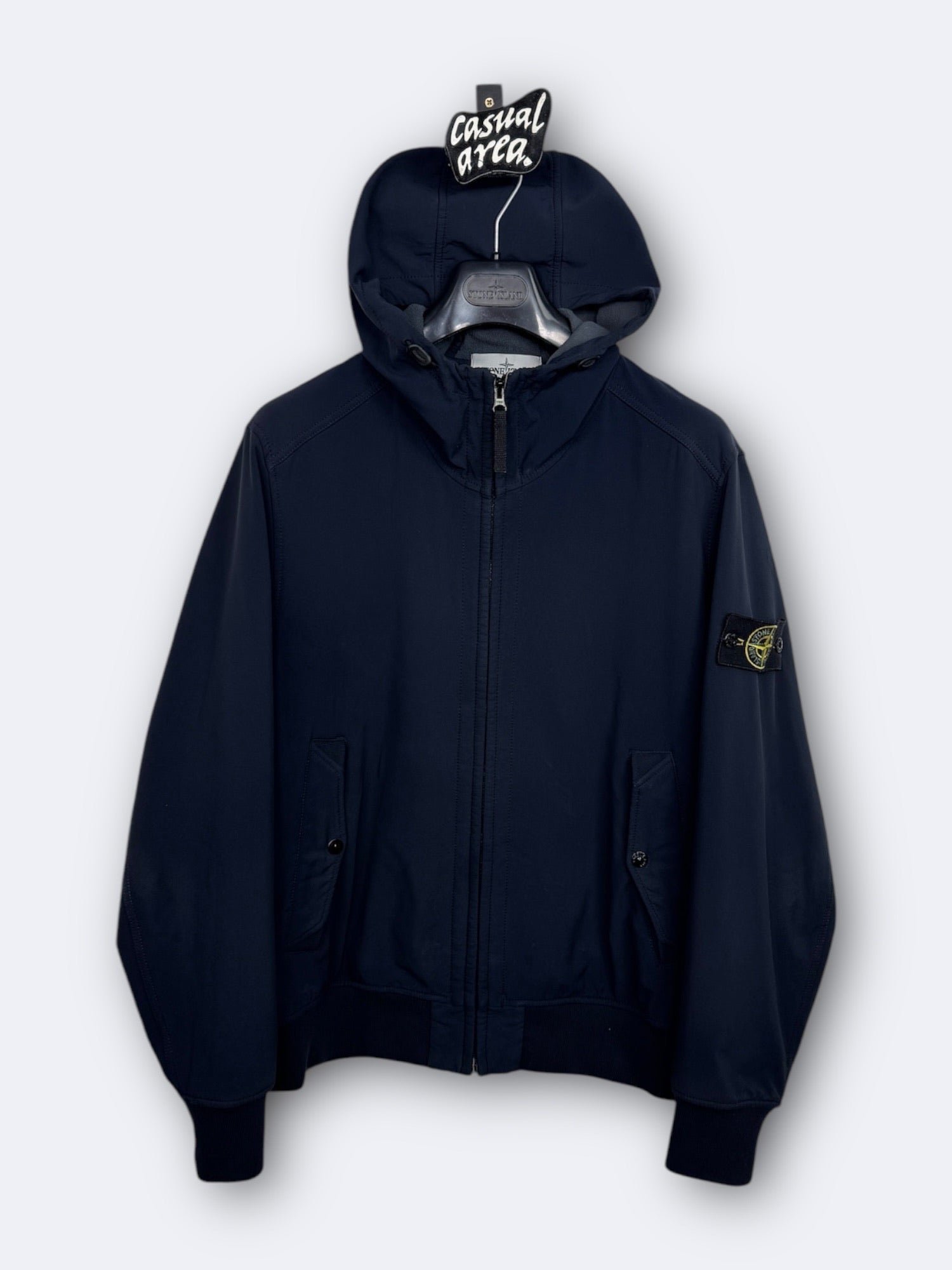 Soft Shell-R Stone Island - L Casual Area