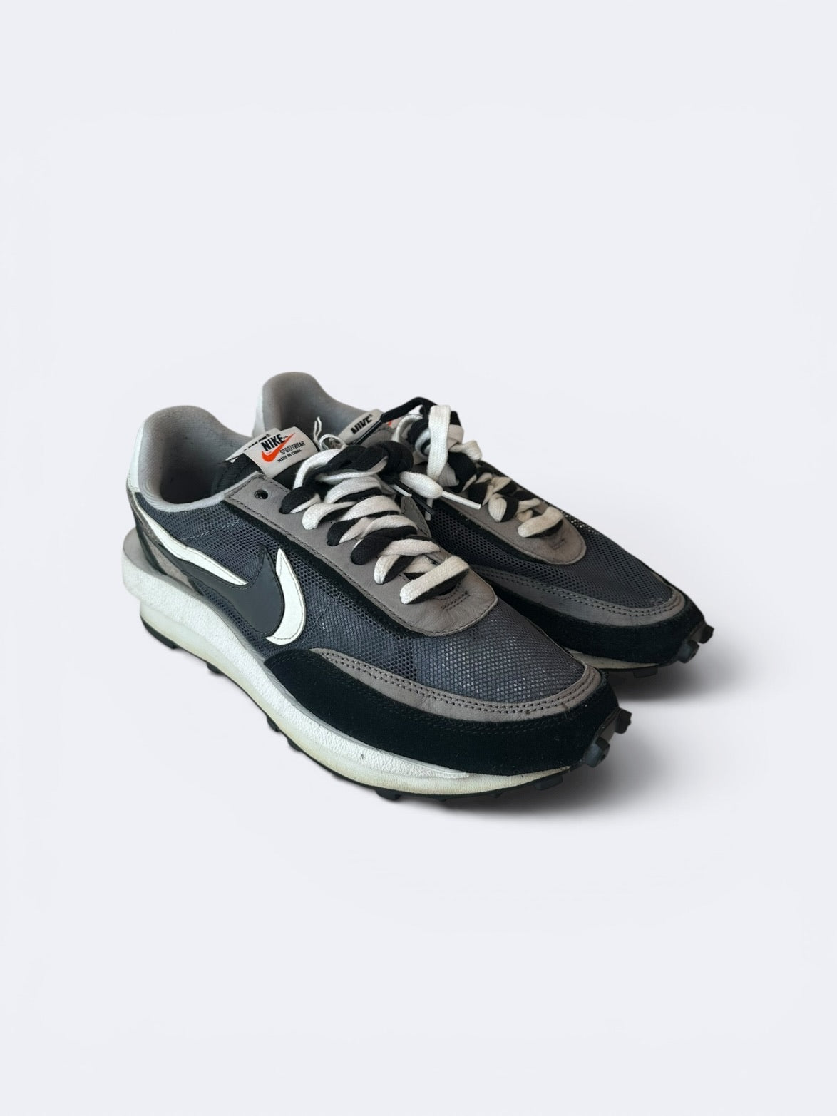 Sacai x Nike LD Waffle "Black Anthracite" - 42,5 Casual Area