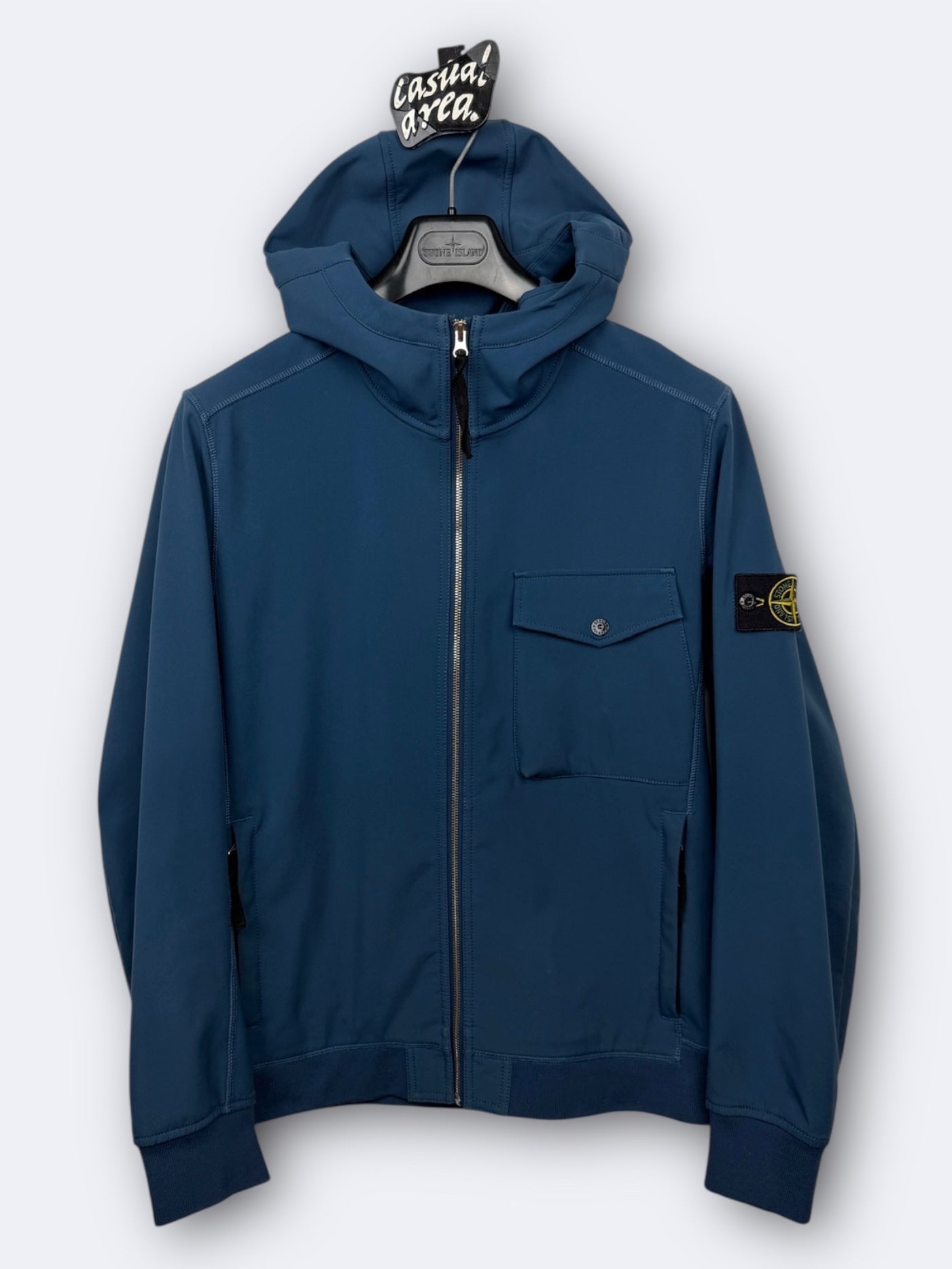 Soft Shell-R Stone Island - L Casual Area