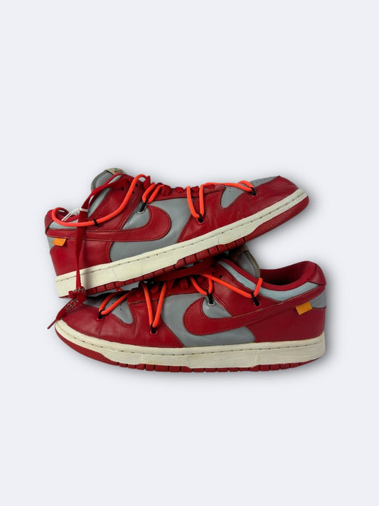 Off-White x Nike Dunk Low "University Red" - 43 Casual Area