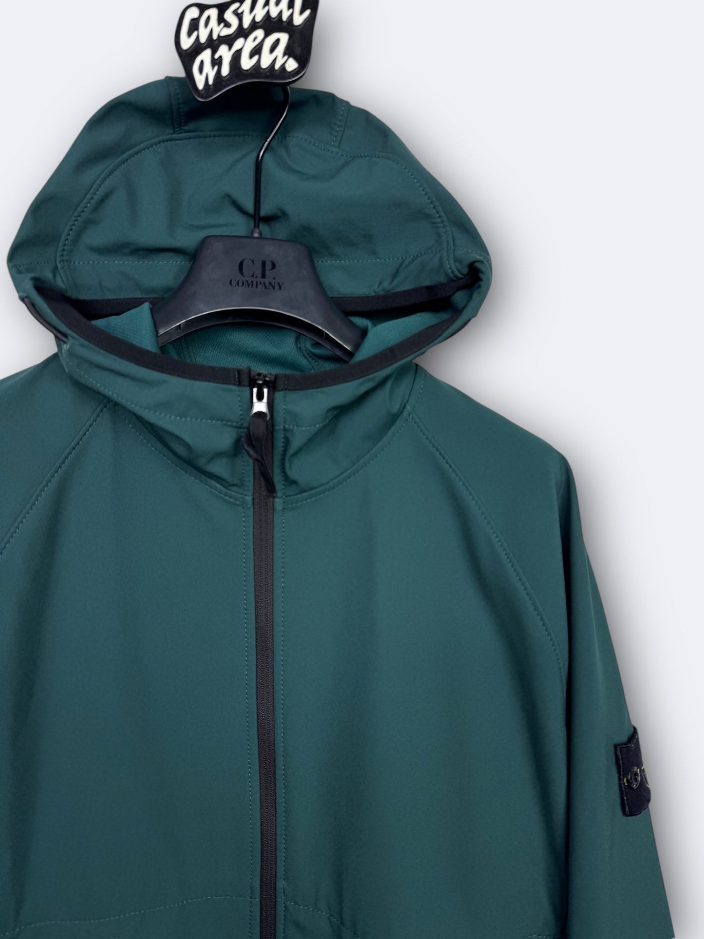 Light Soft Shell-R e-dye Technology Stone Island - L Casual Area