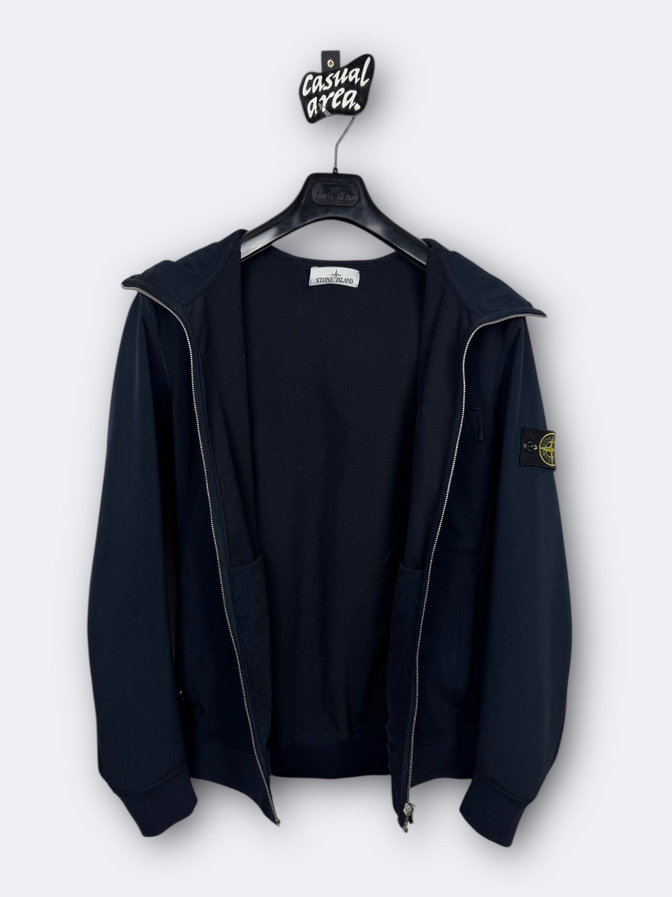 Soft Shell-R Stone Island - L Casual Area