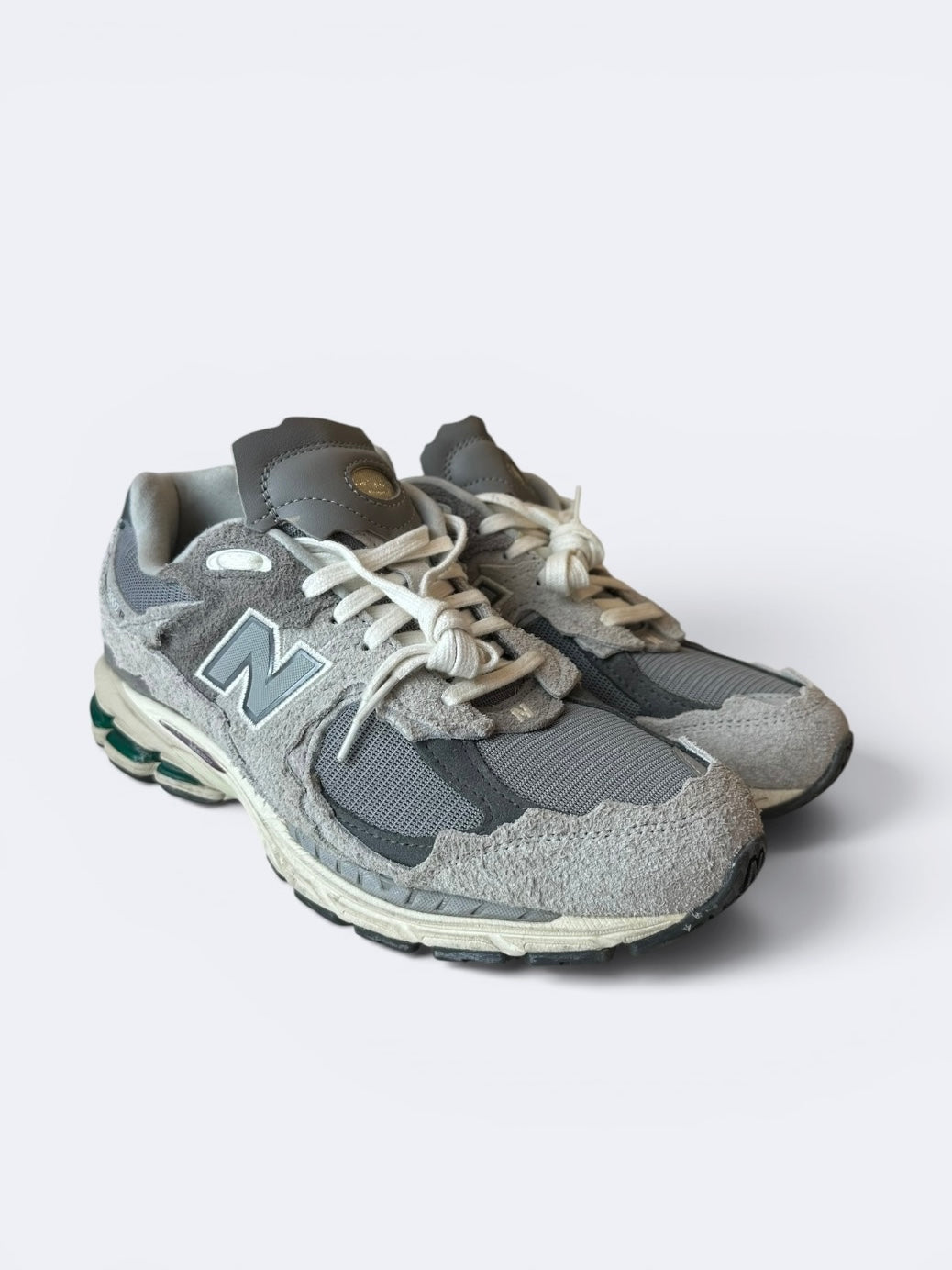 New Balance 2002R Protection Pack Rain Cloud - 43 Casual Area