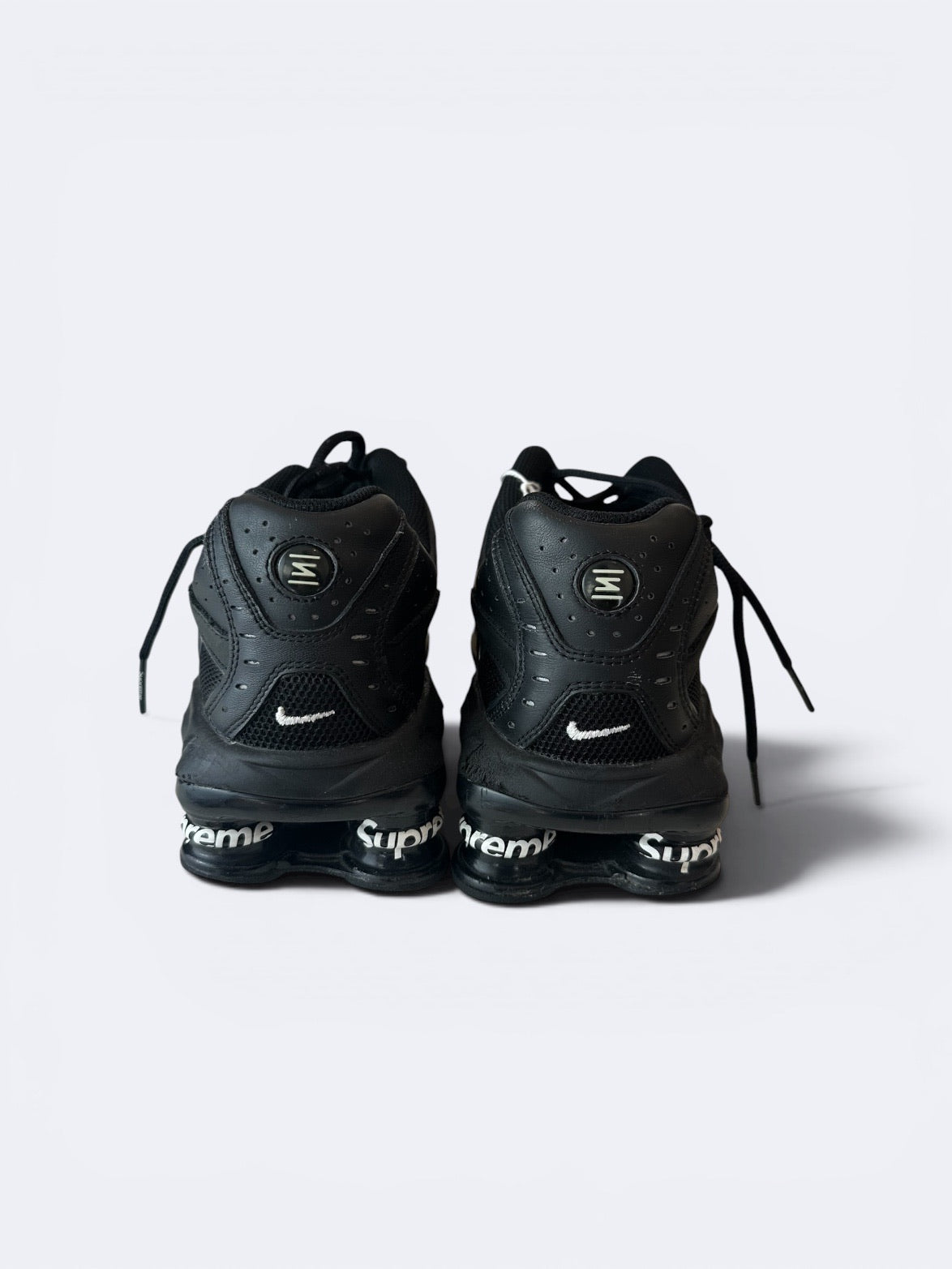 Supreme x Nike Shox Ride 2 SP "Triple Black" - 45 Casual Area