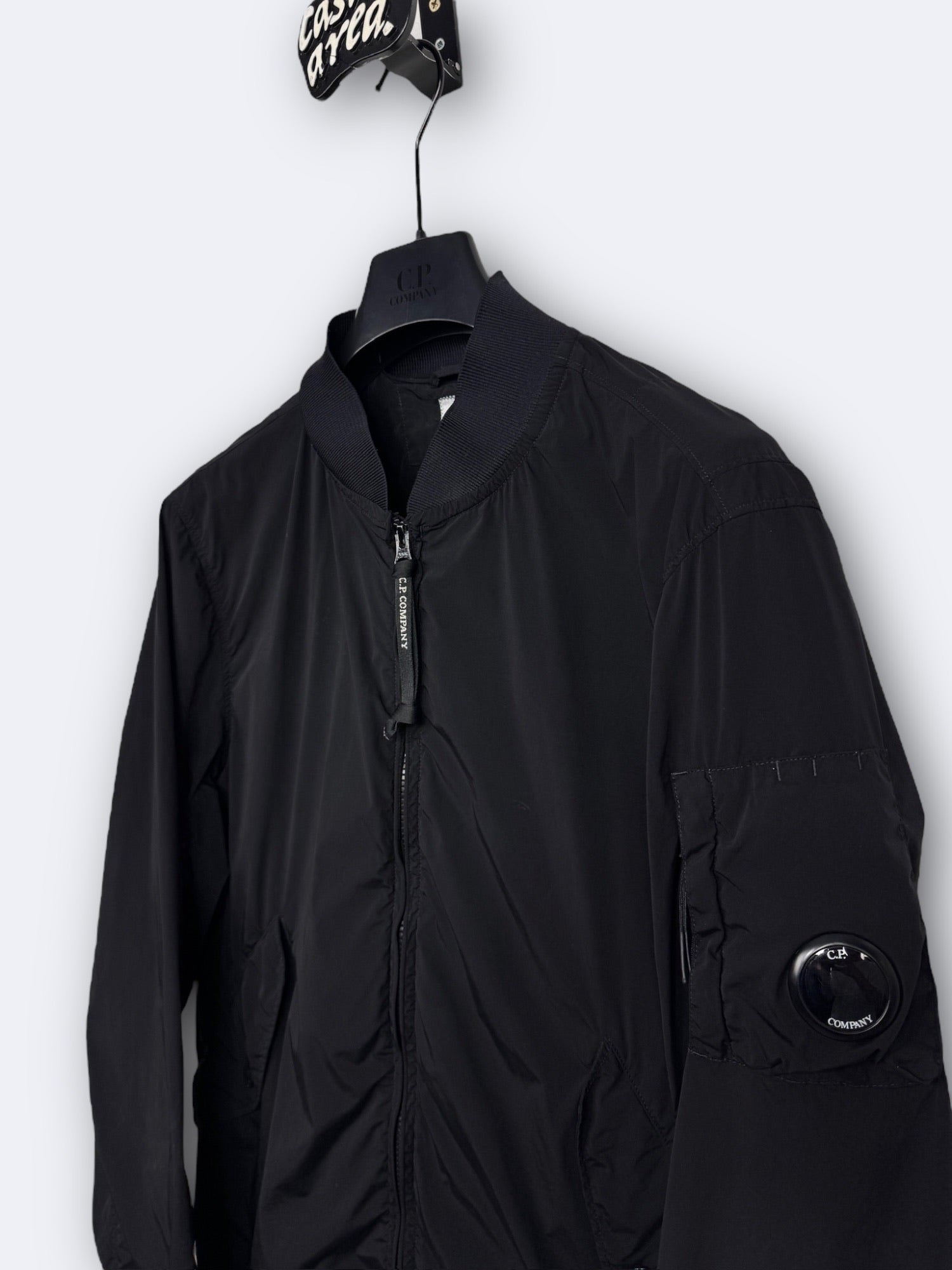 Bomber "Nycra Garment Dyed" C.P. Company - M Casual Area