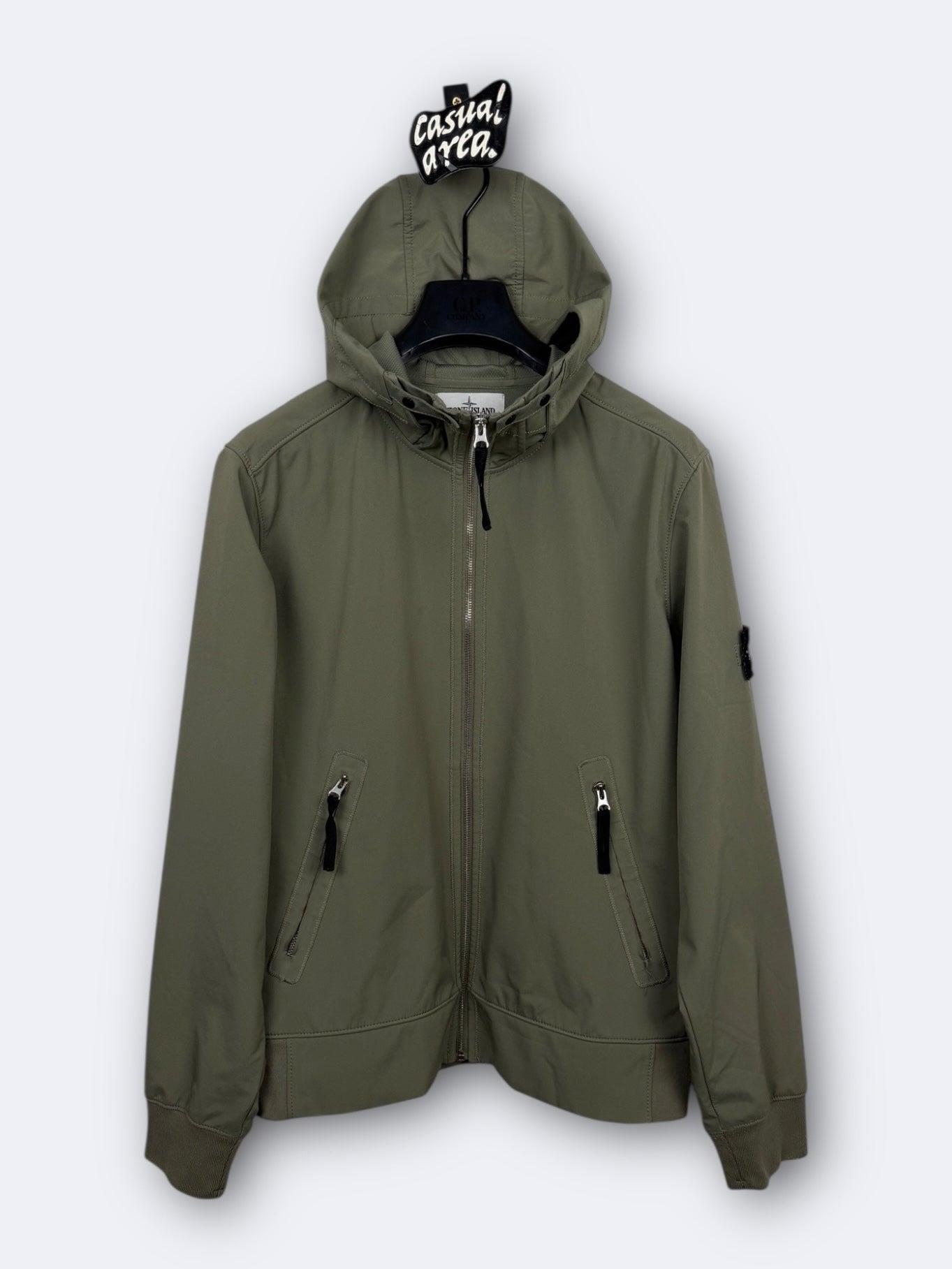 Light Soft Shell-R Stone Island - L Casual Area