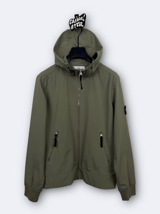 Light Soft Shell-R Stone Island - L Casual Area