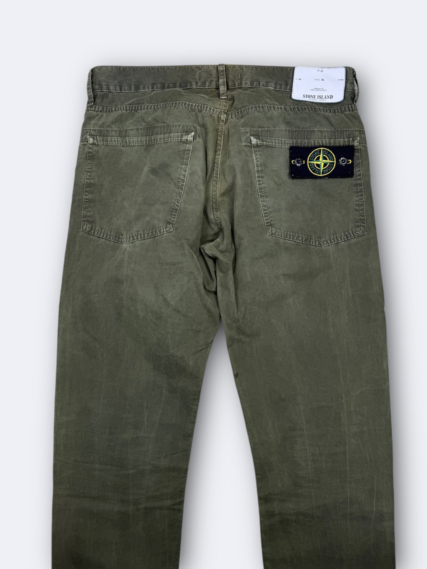 Pantalon Stone Island - S Casual Area