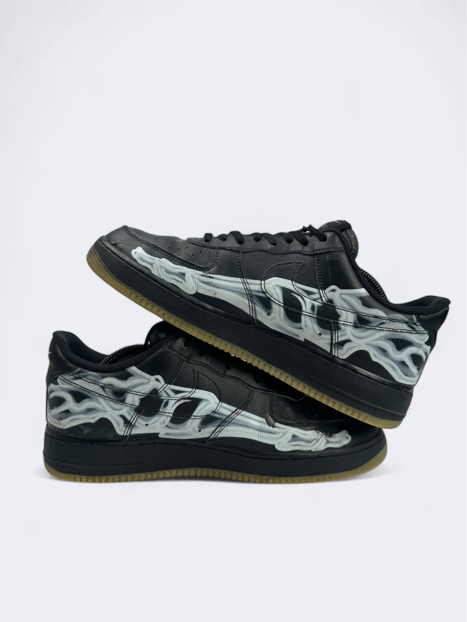 Nike Air Force 1 Low "Black Skeleton" - 45 Casual Area
