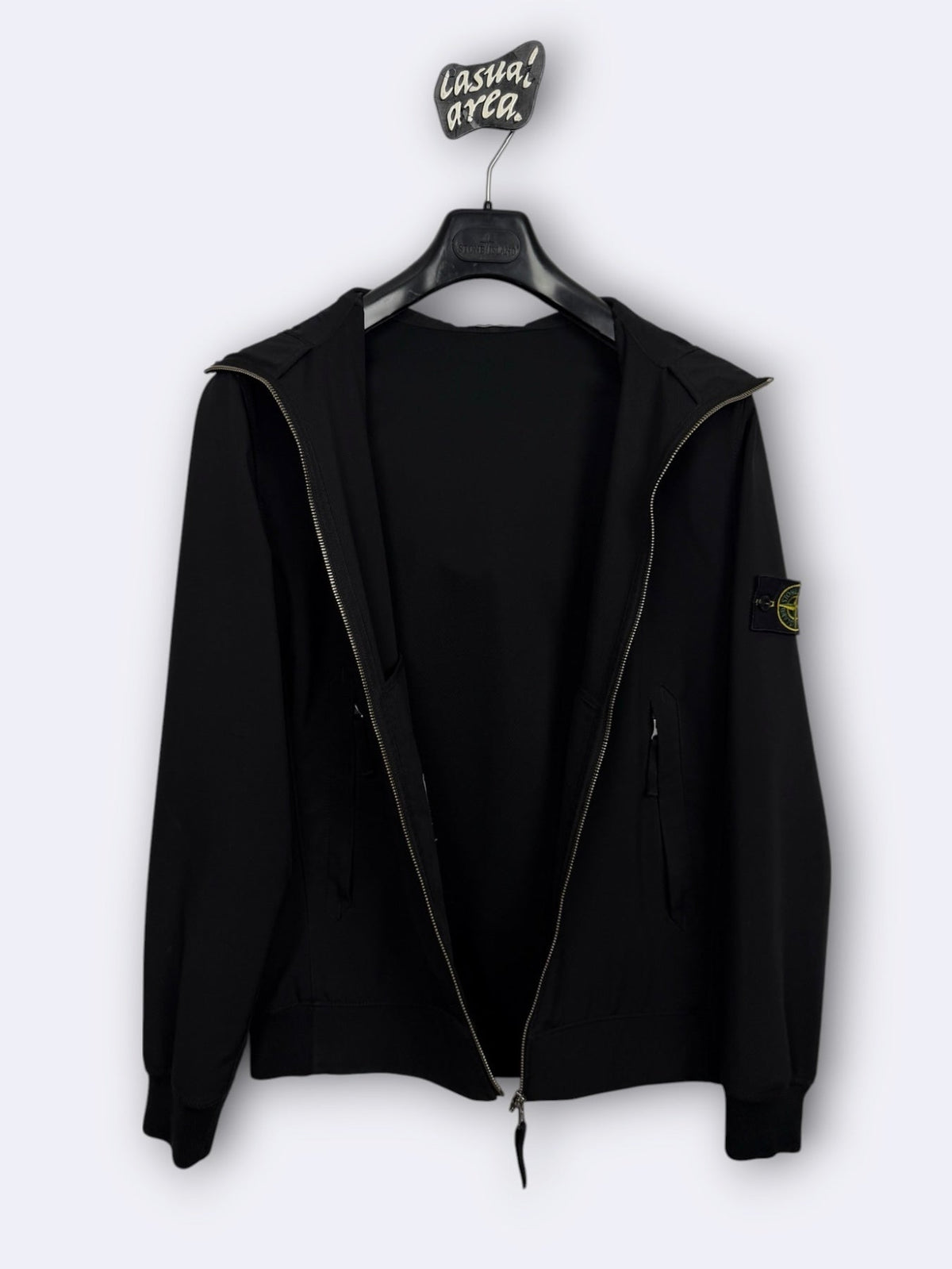 Light Soft Shell-R Stone Island - M Casual Area