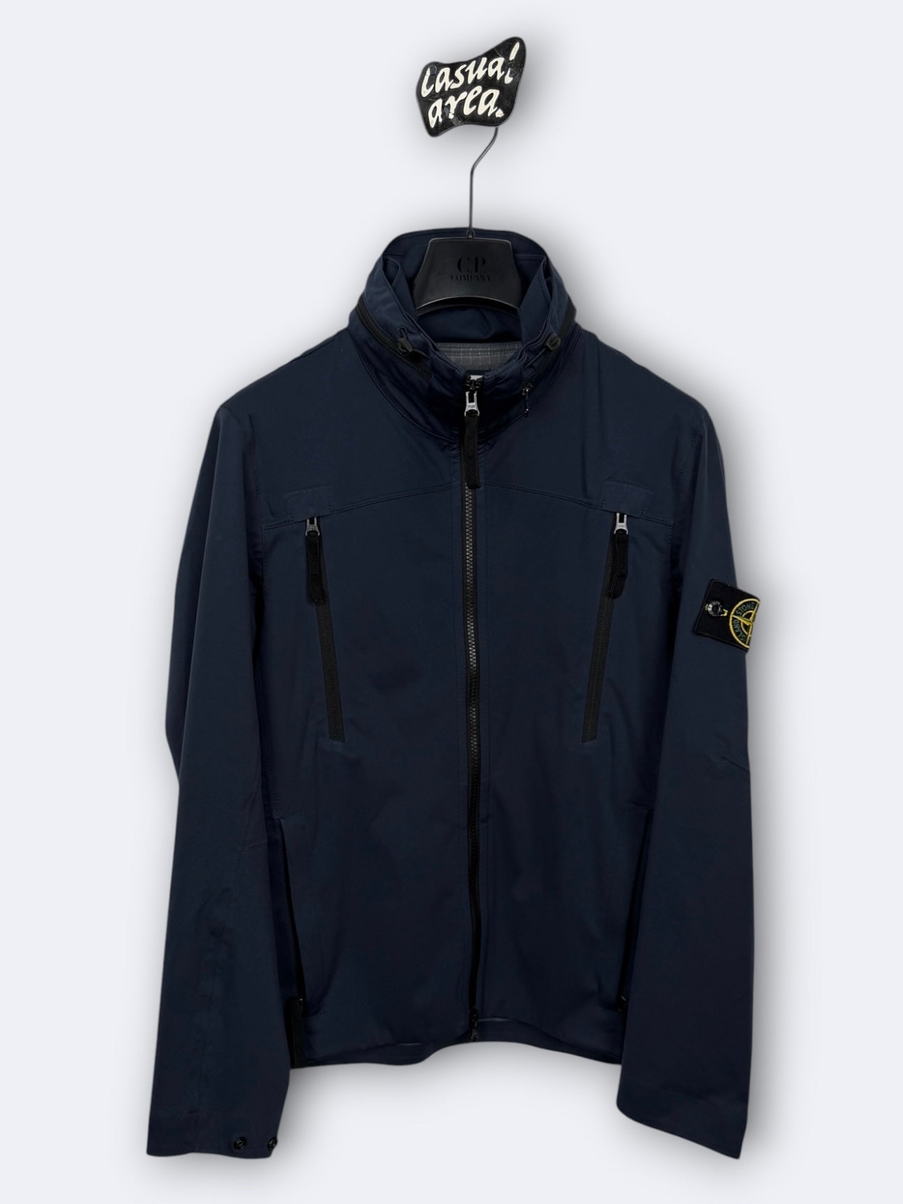 Light Soft Shell SI Check Grid Stone Island - S Casual Area