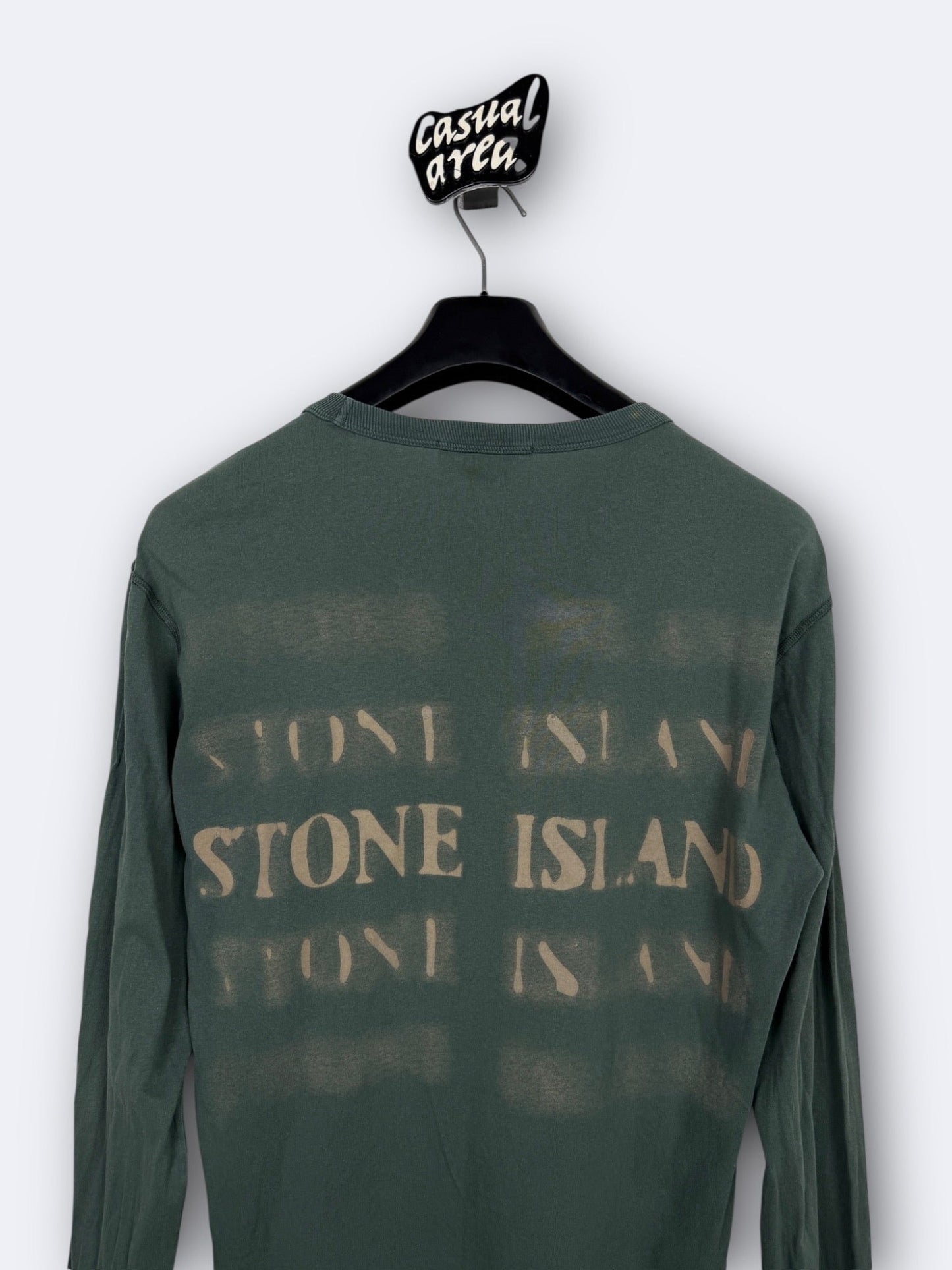 Longsleeve Stone Island - M Casual Area