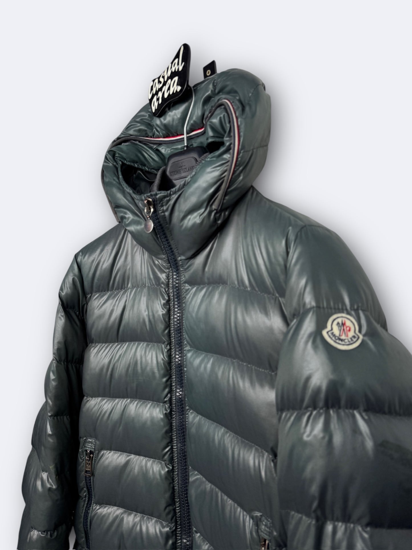 Doudoune Moncler "Aubert" - S Casual Area