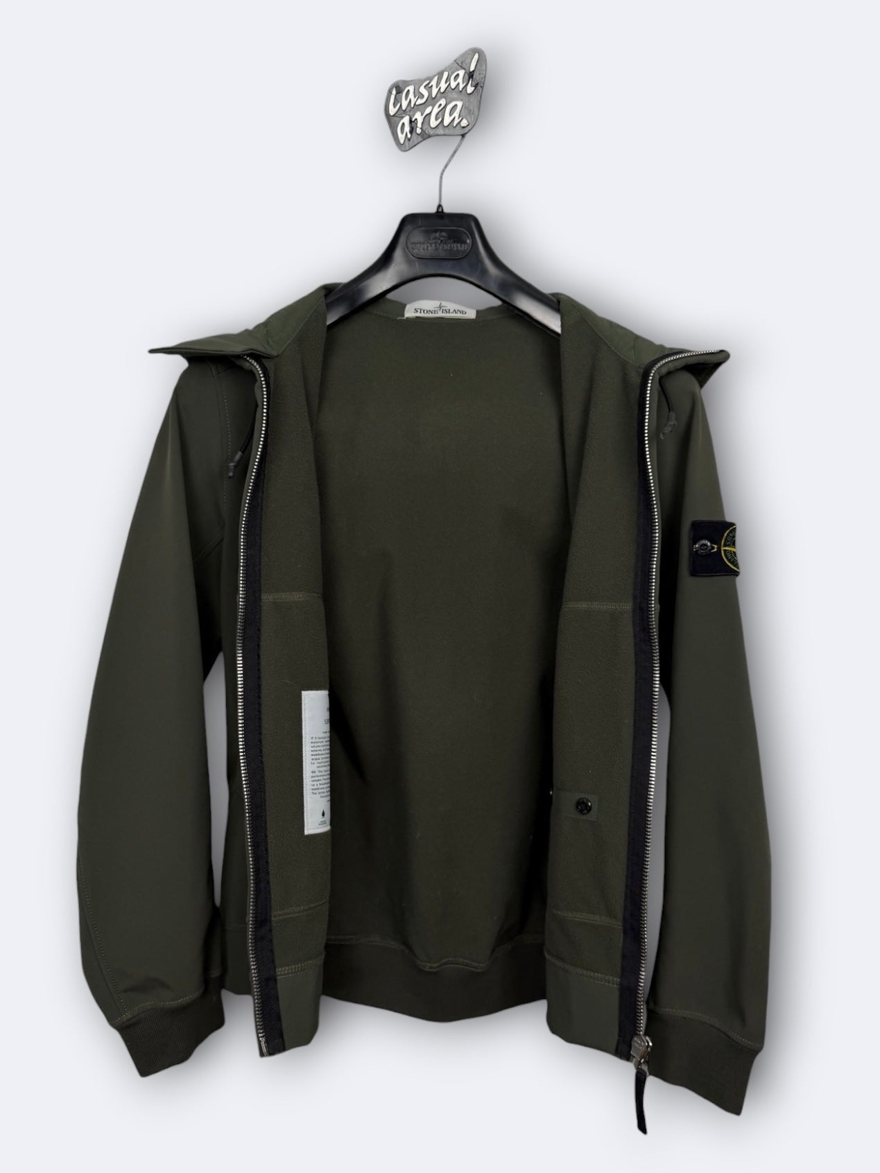Soft Shell-R Stone Island - S Casual Area