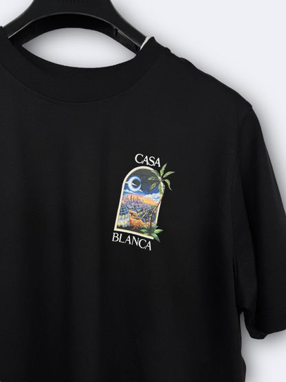 Tee-shirt Casablanca "LA Night" - M Casual Area