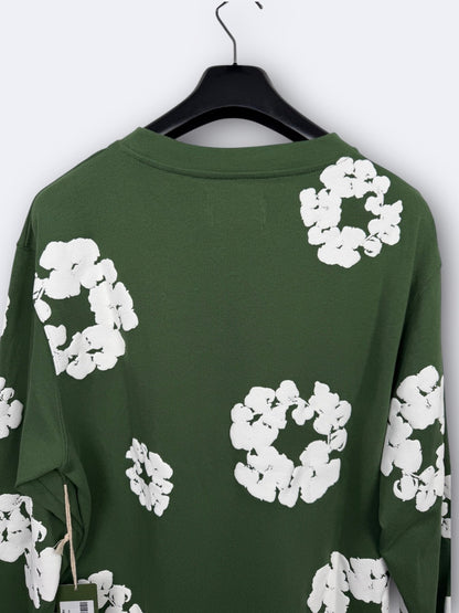 Long Sleeve Denim Tears "The Cotton Wreath" - M Casual Area