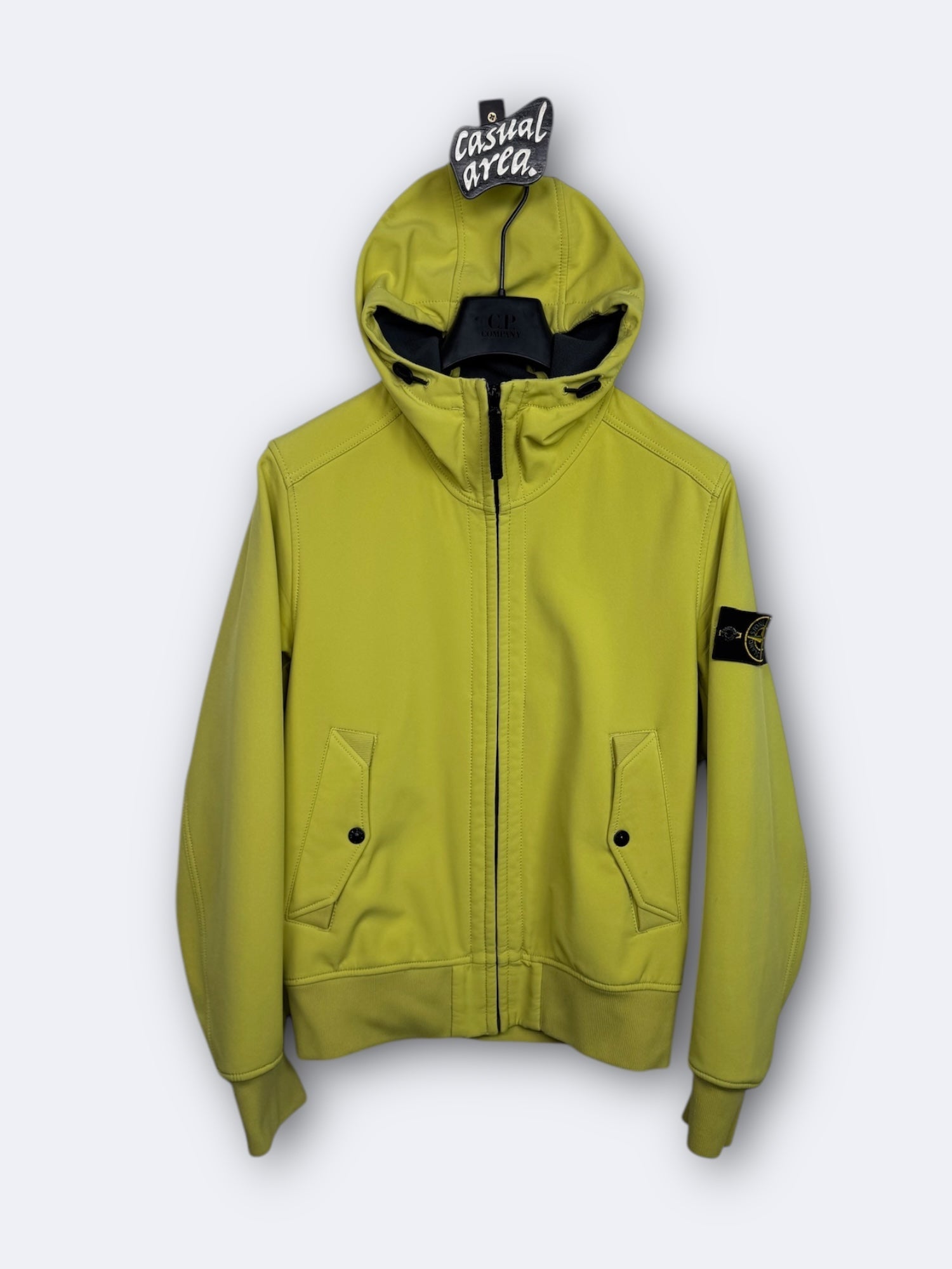 Soft Shell-R Stone Island - S Casual Area