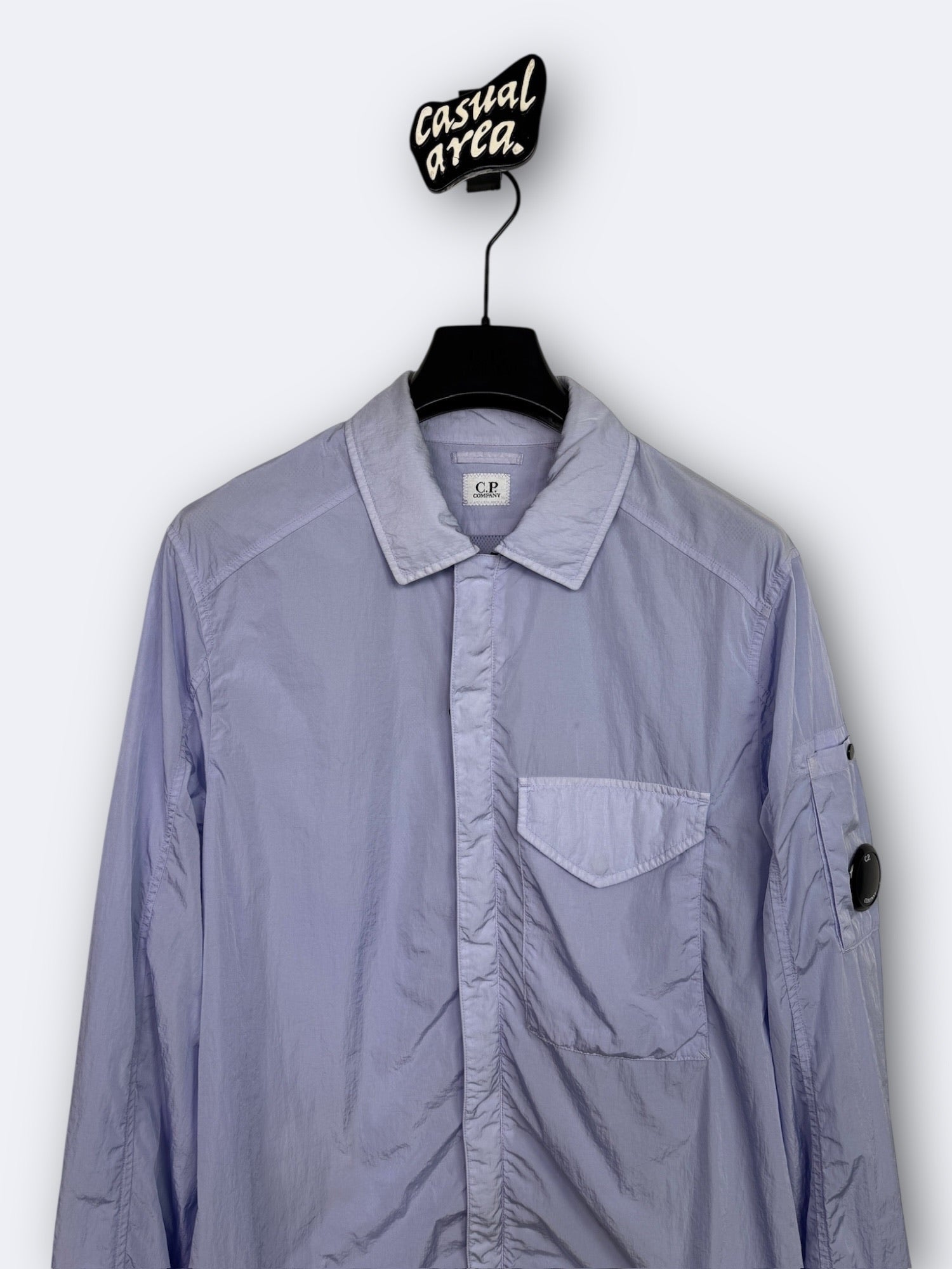 Overshirt "Chrome-R" C.P. Company - S Casual Area