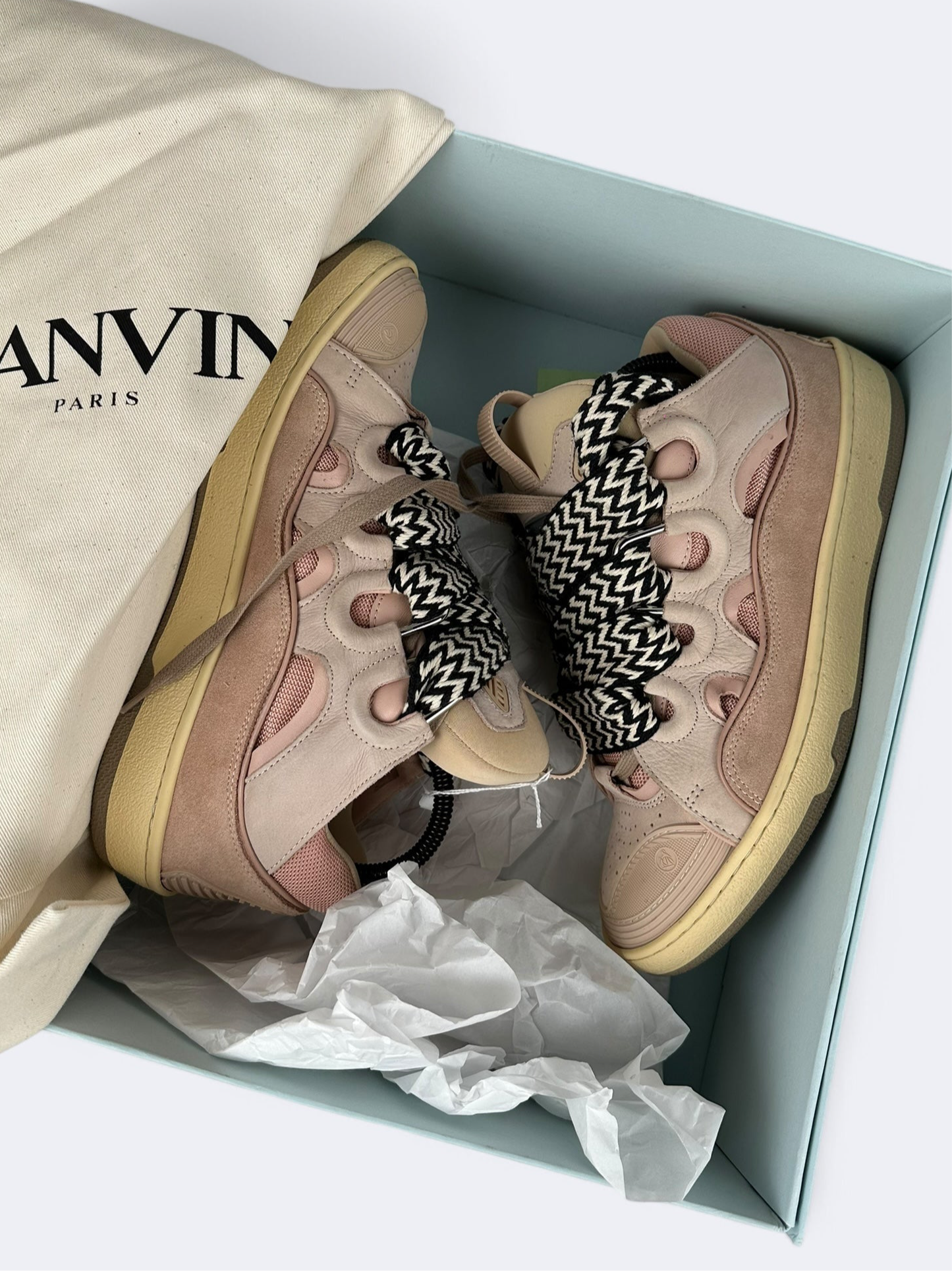 Lanvin Curb "Pink" - 42 Casual Area