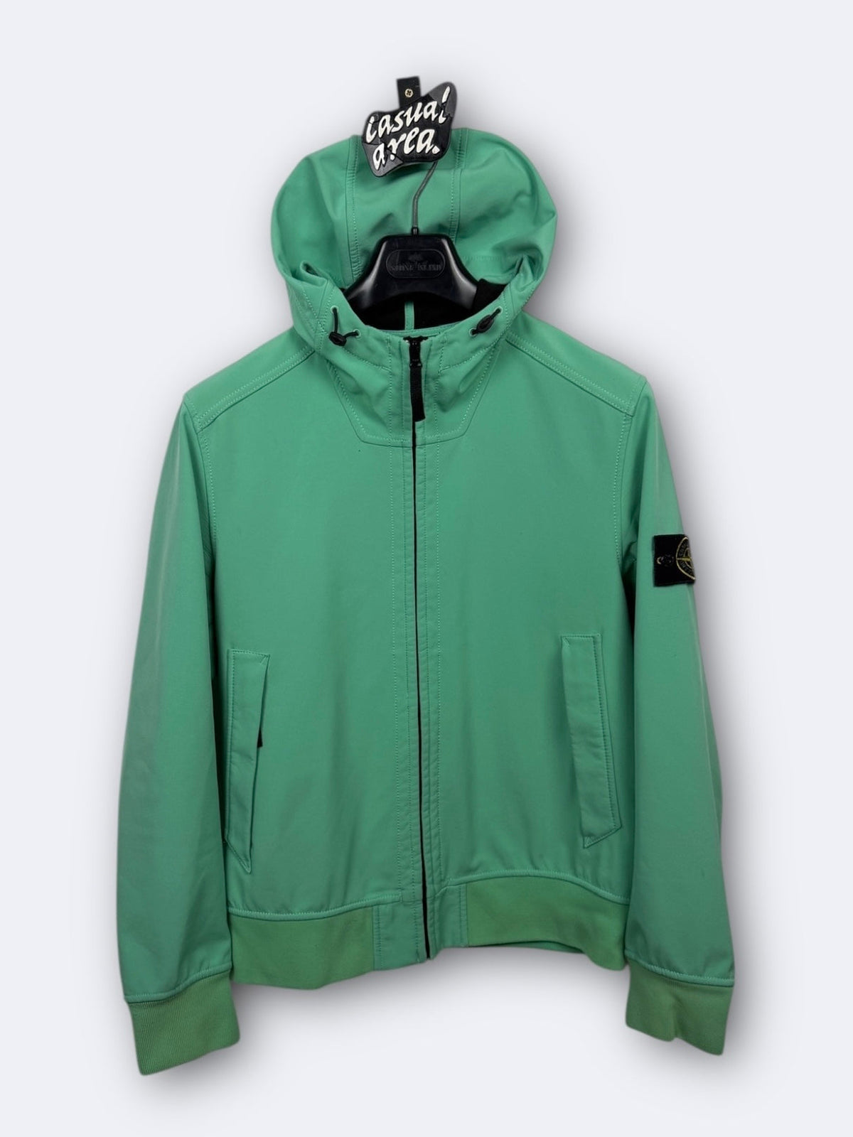 Greenstone Island Soft Shell R Soft Shell-R Stone Island - L – Casual Area