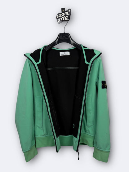 Soft Shell-R Stone Island - L Casual Area