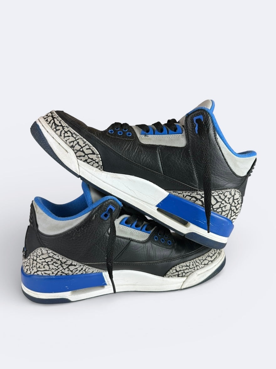 Air Jordan 3 Rétro "Sport Bleu" - 42 Casual Area