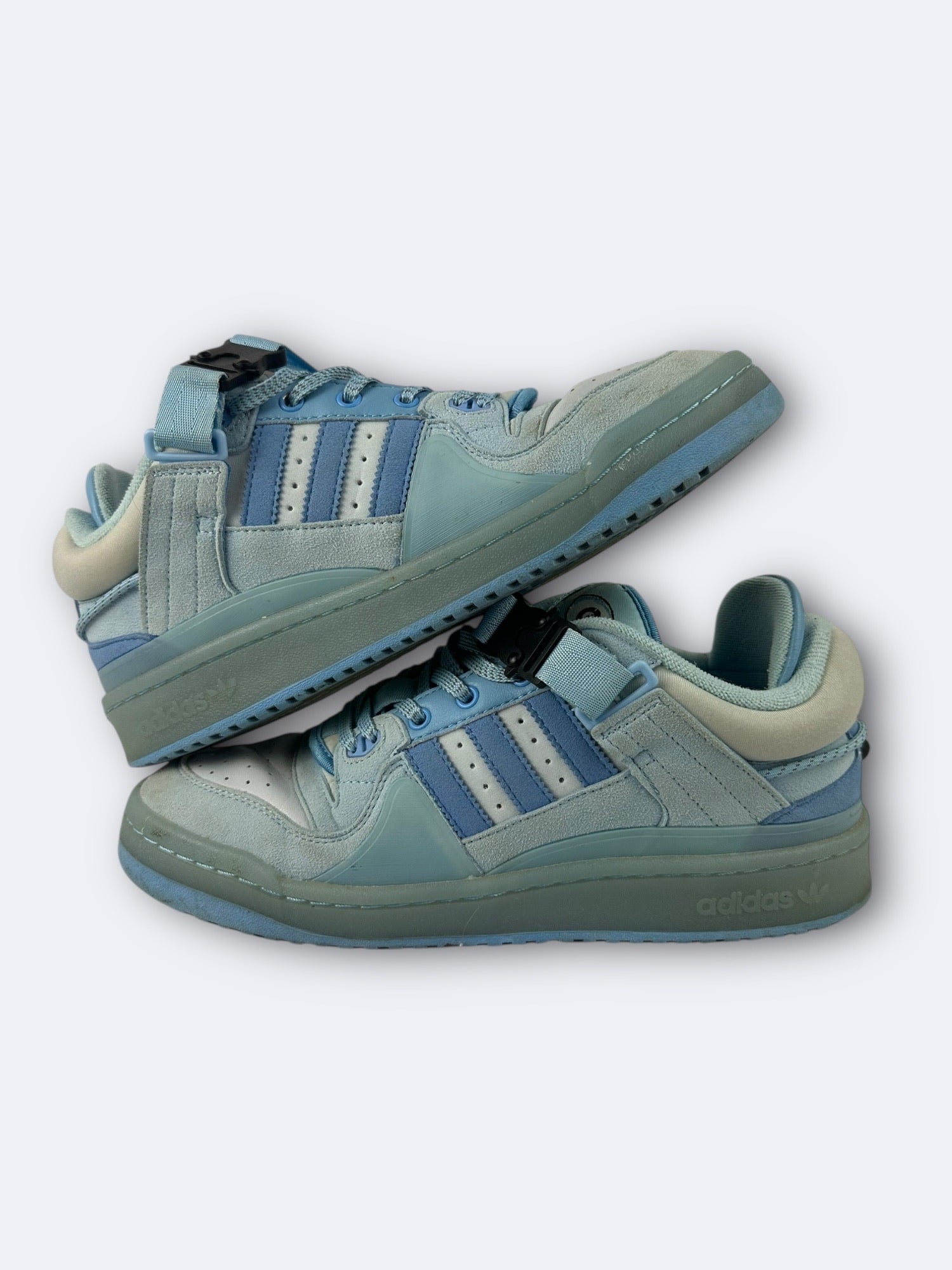 Bad Bunny x Adidas Forum Buckle "Blue tint" - 42 2/3 Casual Area