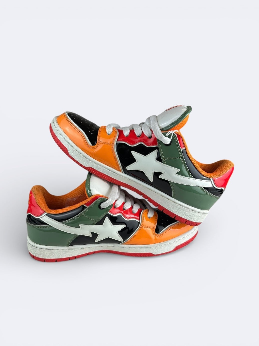 A Bathing Ape New Bape SK8 Sta 2 M1 - 44 Casual Area