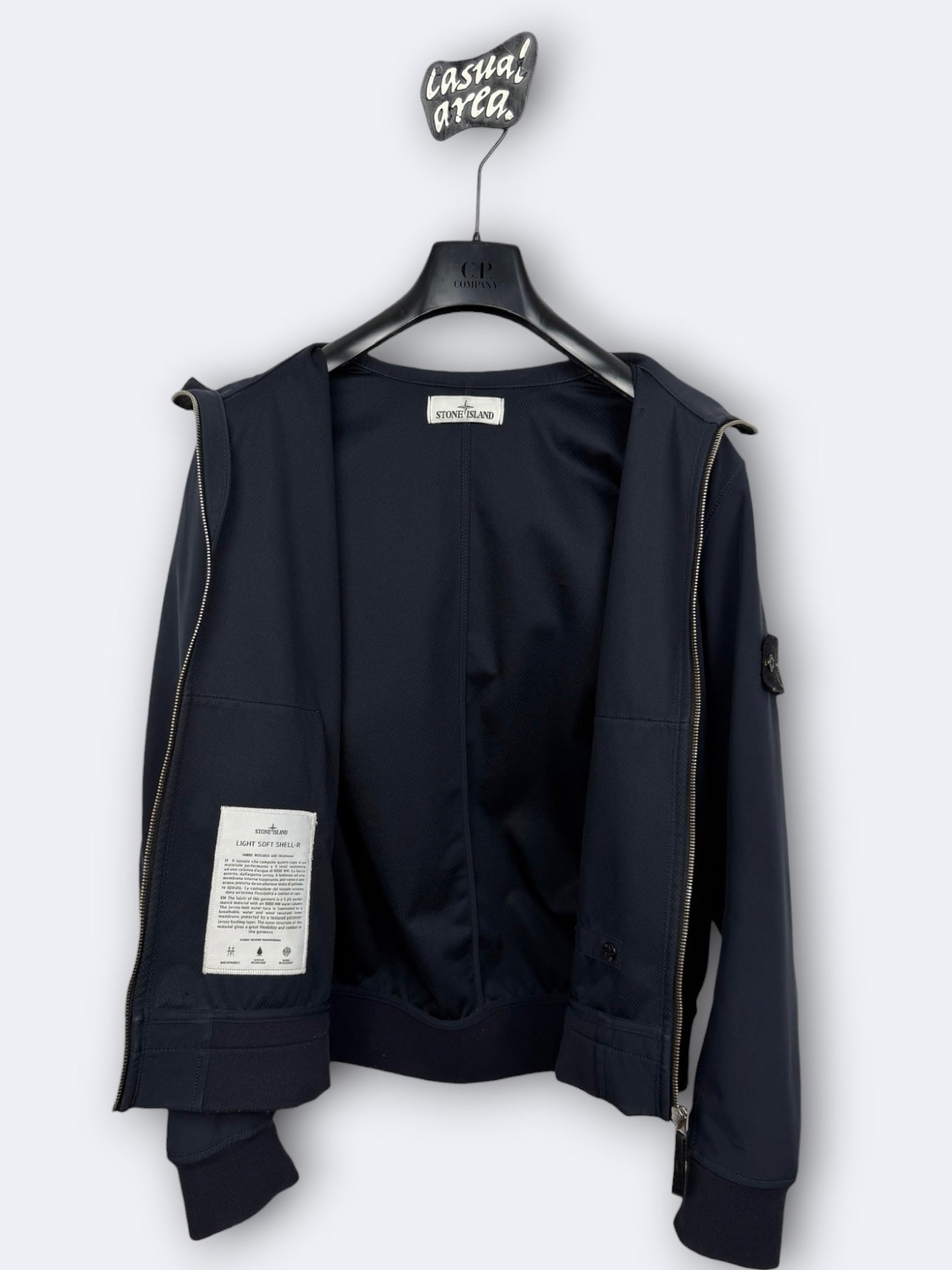 Light Soft Shell-R Stone Island - S Casual Area