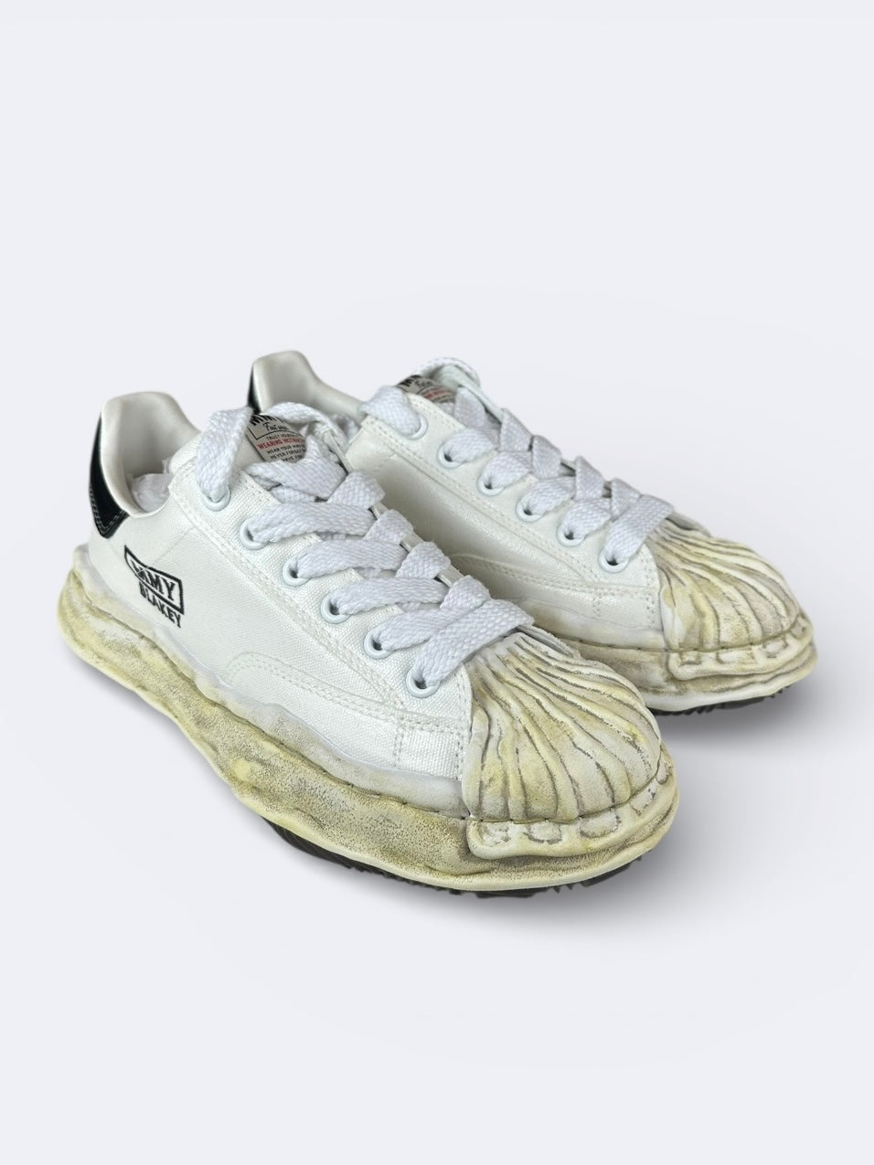 Maison Mihara Yasuhiro Blakey Low Original Sole Casual Area
