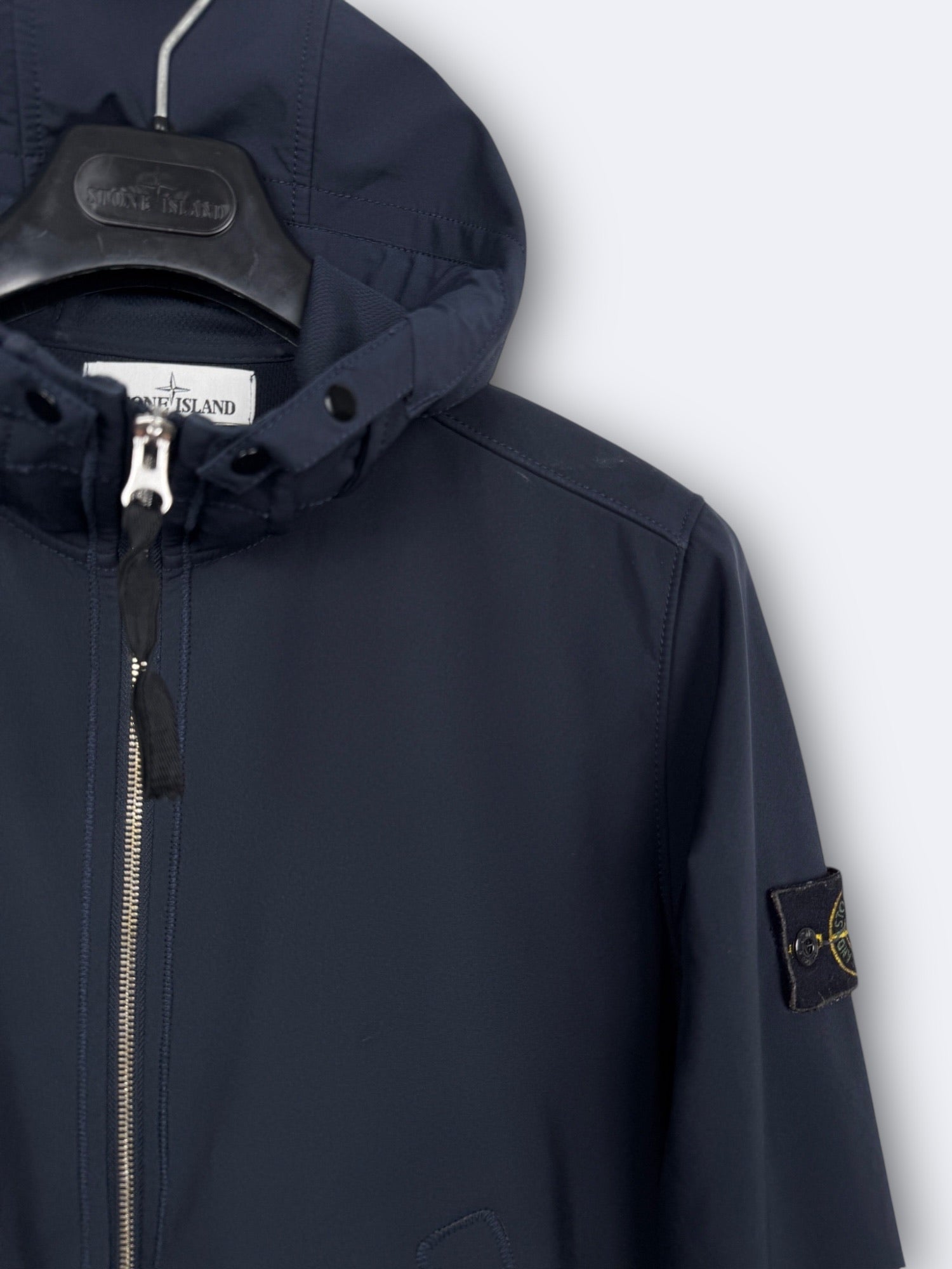 Light Soft Shell-R Stone Island - M Casual Area