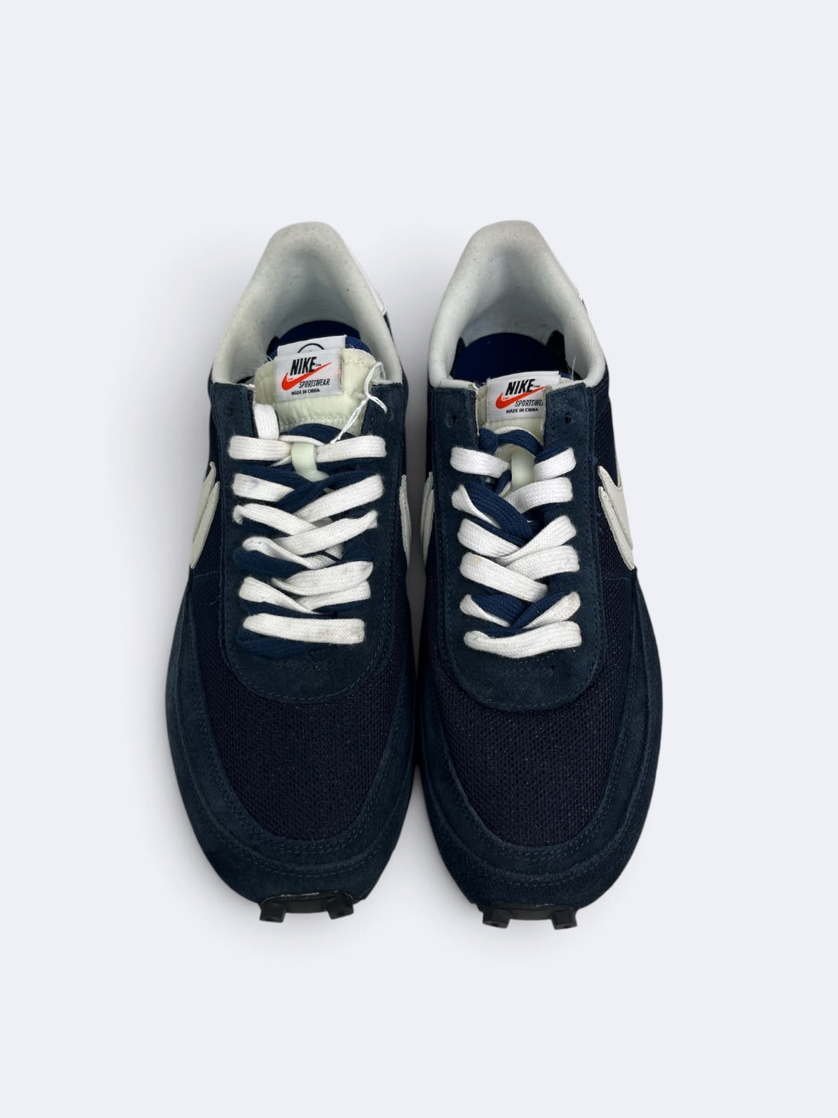 Fragment x Sacai x Nike LD Waffle "Blue Void" - 46 Casual Area