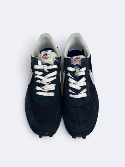 Fragment x Sacai x Nike LD Waffle "Blue Void" - 46 Casual Area