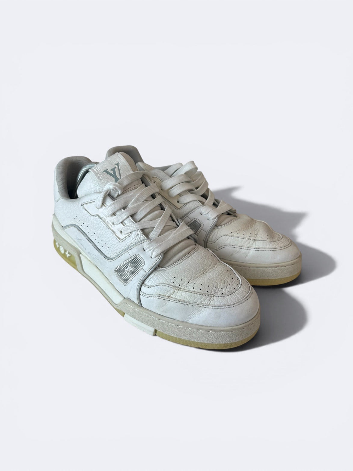 Louis Vuitton LV Trainer Blanc - 41,5 Casual Area