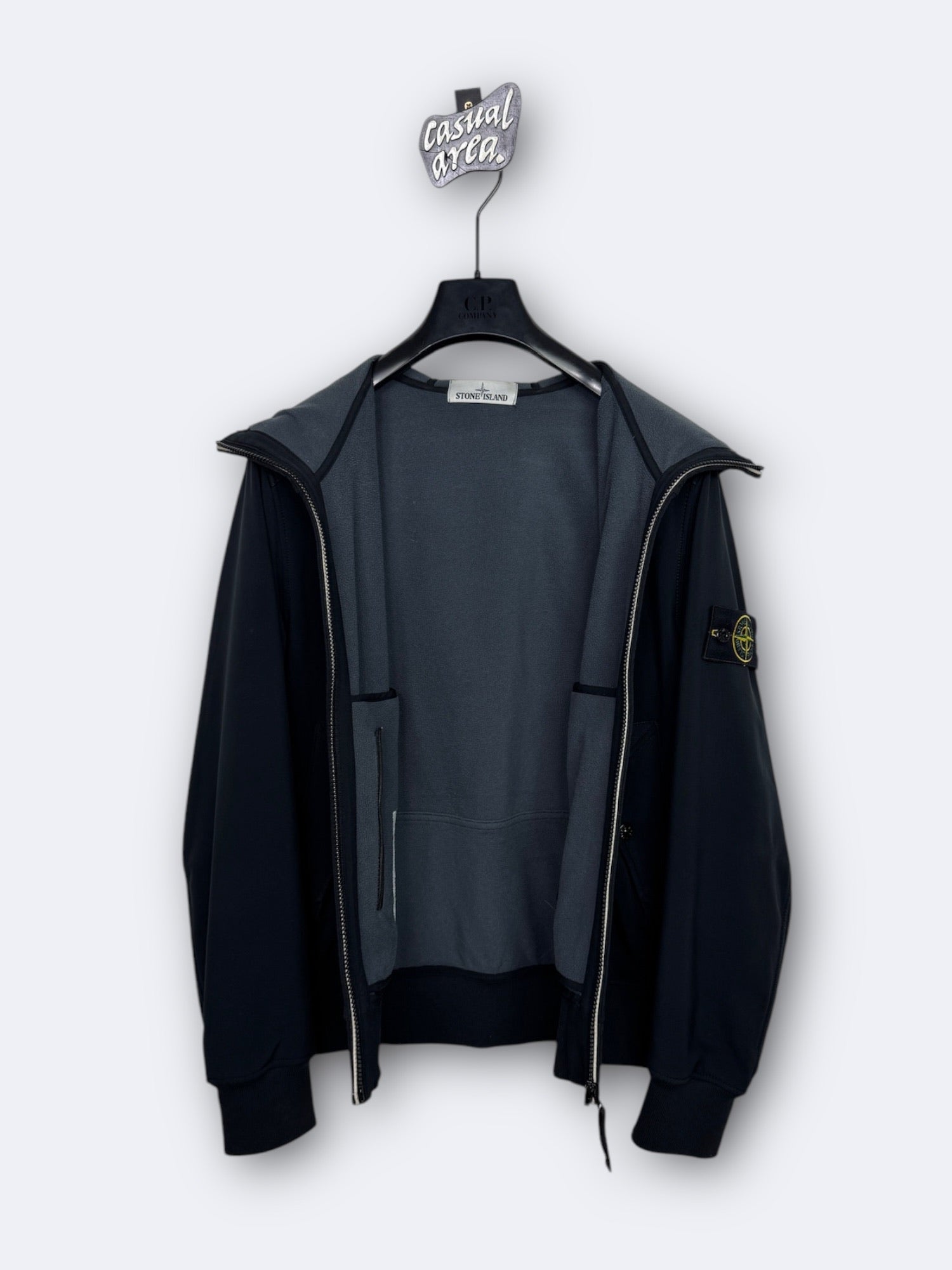 Soft Shell-R Stone Island - M Casual Area