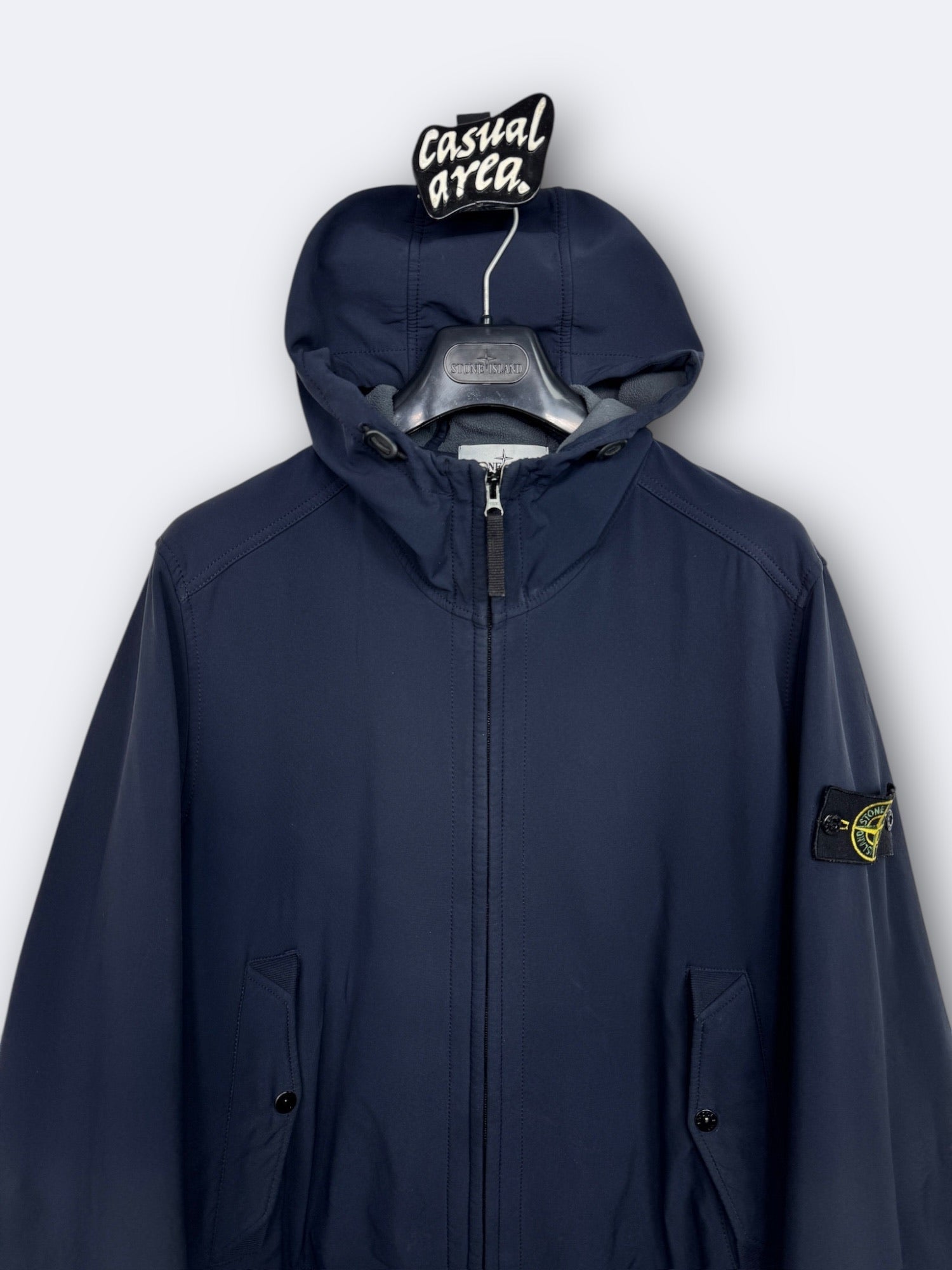 Soft Shell-R Stone Island - L Casual Area