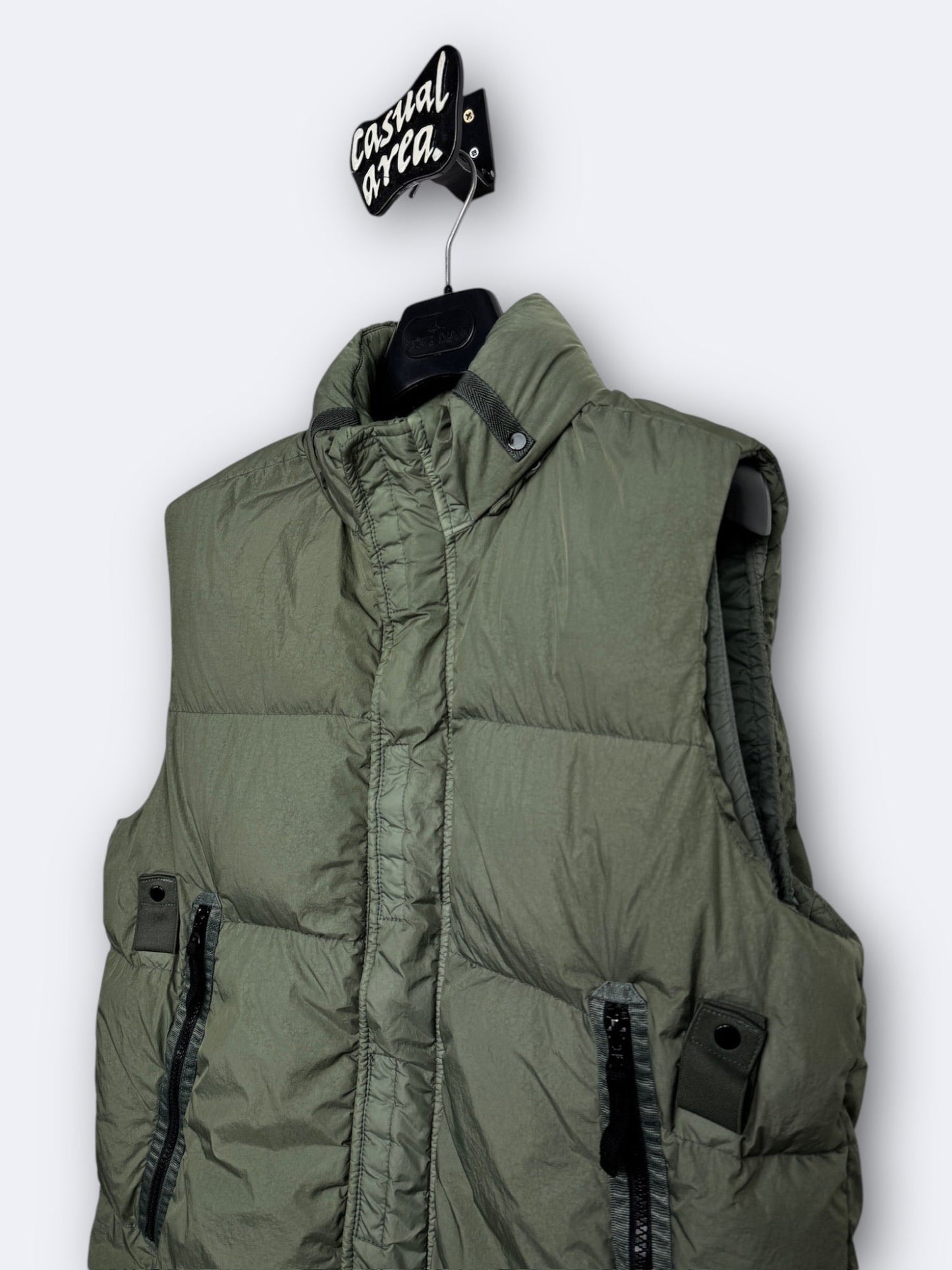 Doudoune sans manches Stone Island - M Casual Area