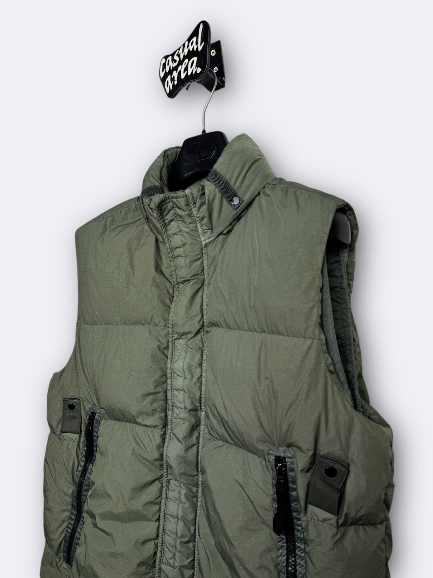 Doudoune sans manches Stone Island - M Casual Area