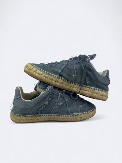 Maison Margiela Blue Denim Gats - 41 Casual Area