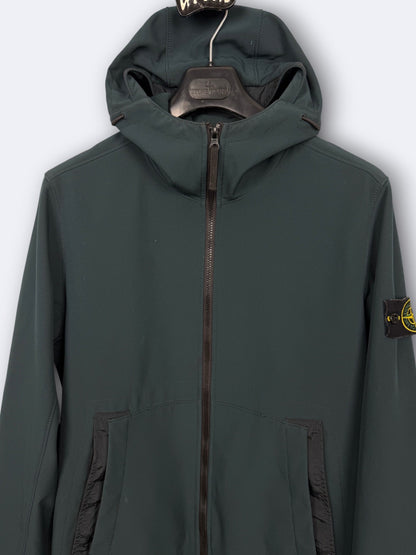 Soft Shell-R "e.dye Technology" Stone Island - L Casual Area